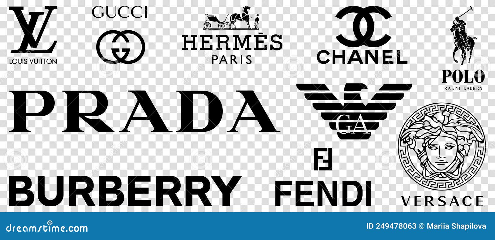 Fendi Logo Stock Illustrations – 30 Fendi Logo Stock Illustrations