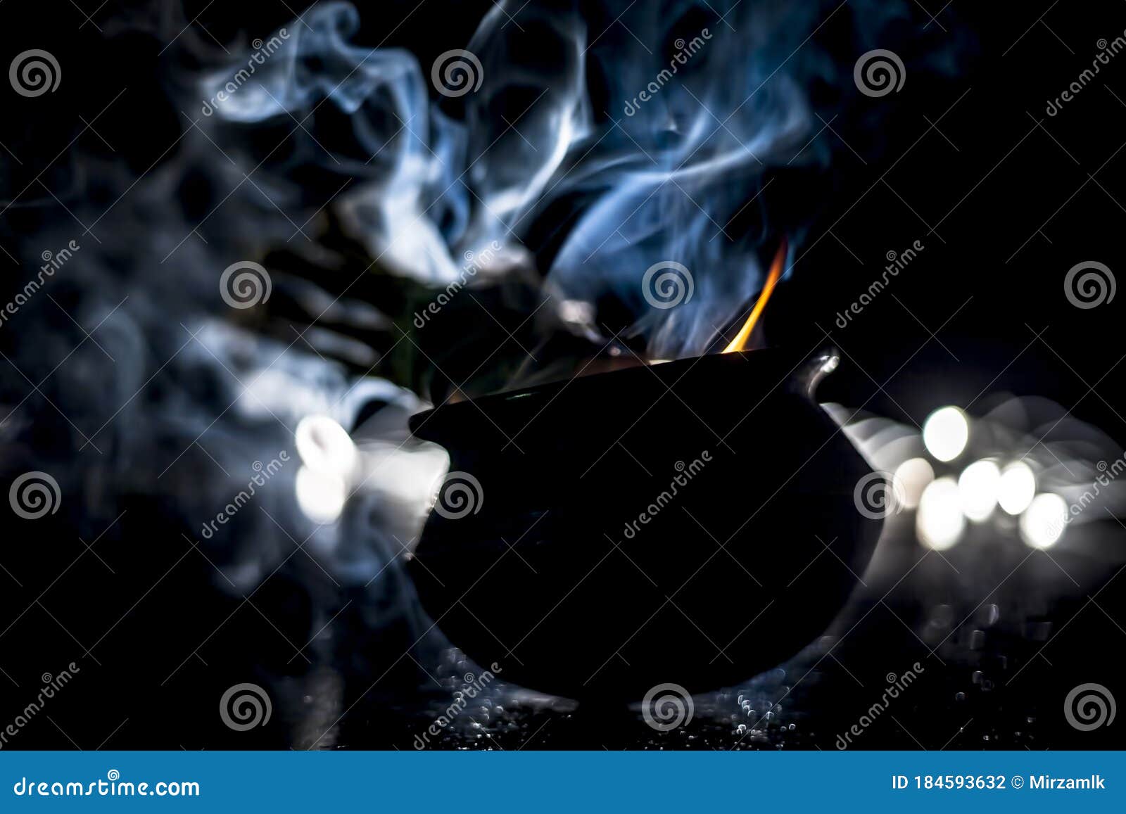 popular and famous ancient method to kill mosquitoes or mosquito repellent. i.e. burning some sticks of certain trees in a pot.clo