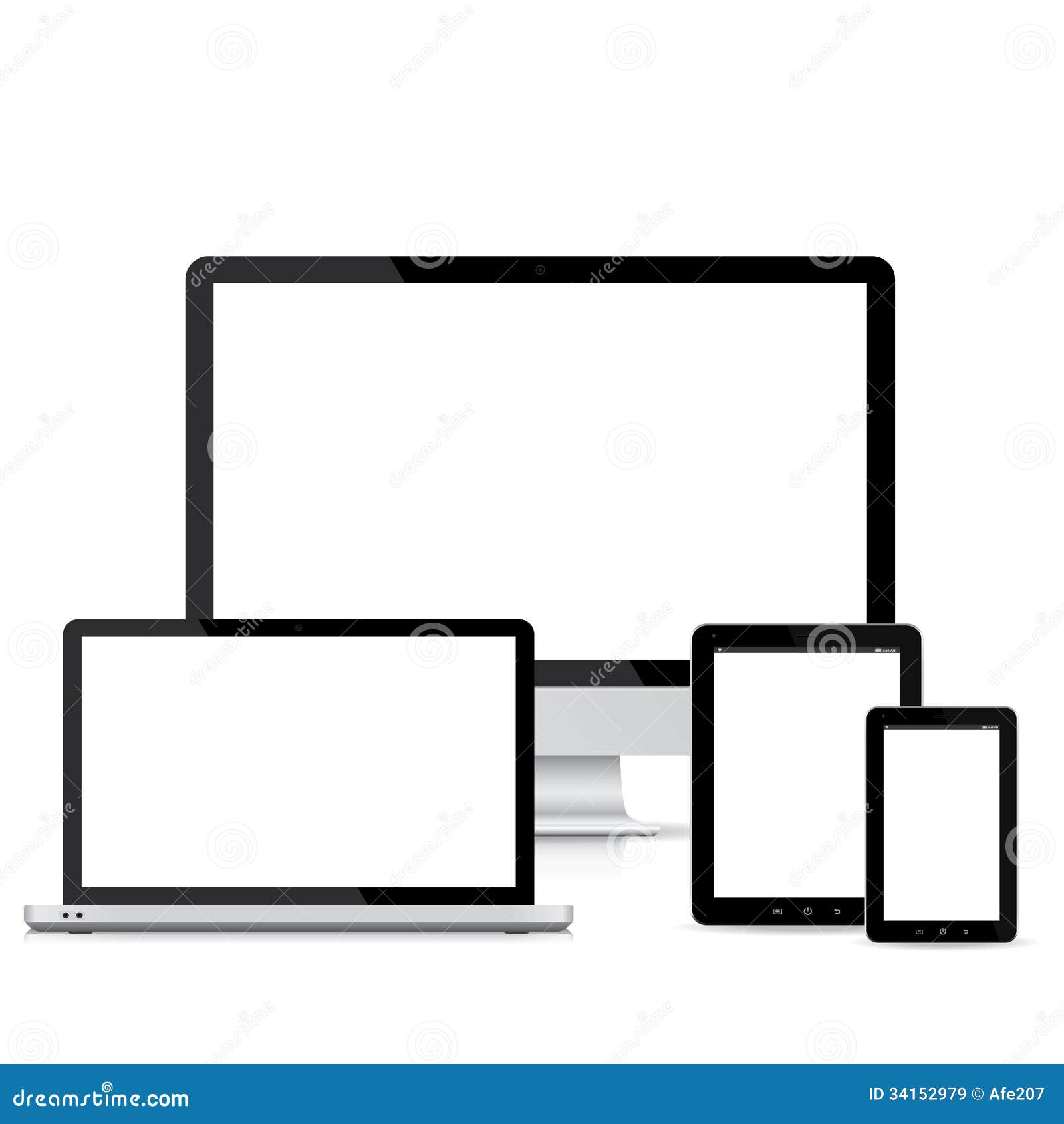 Download Popular Full Responsive Web Design Electronic Devices ...