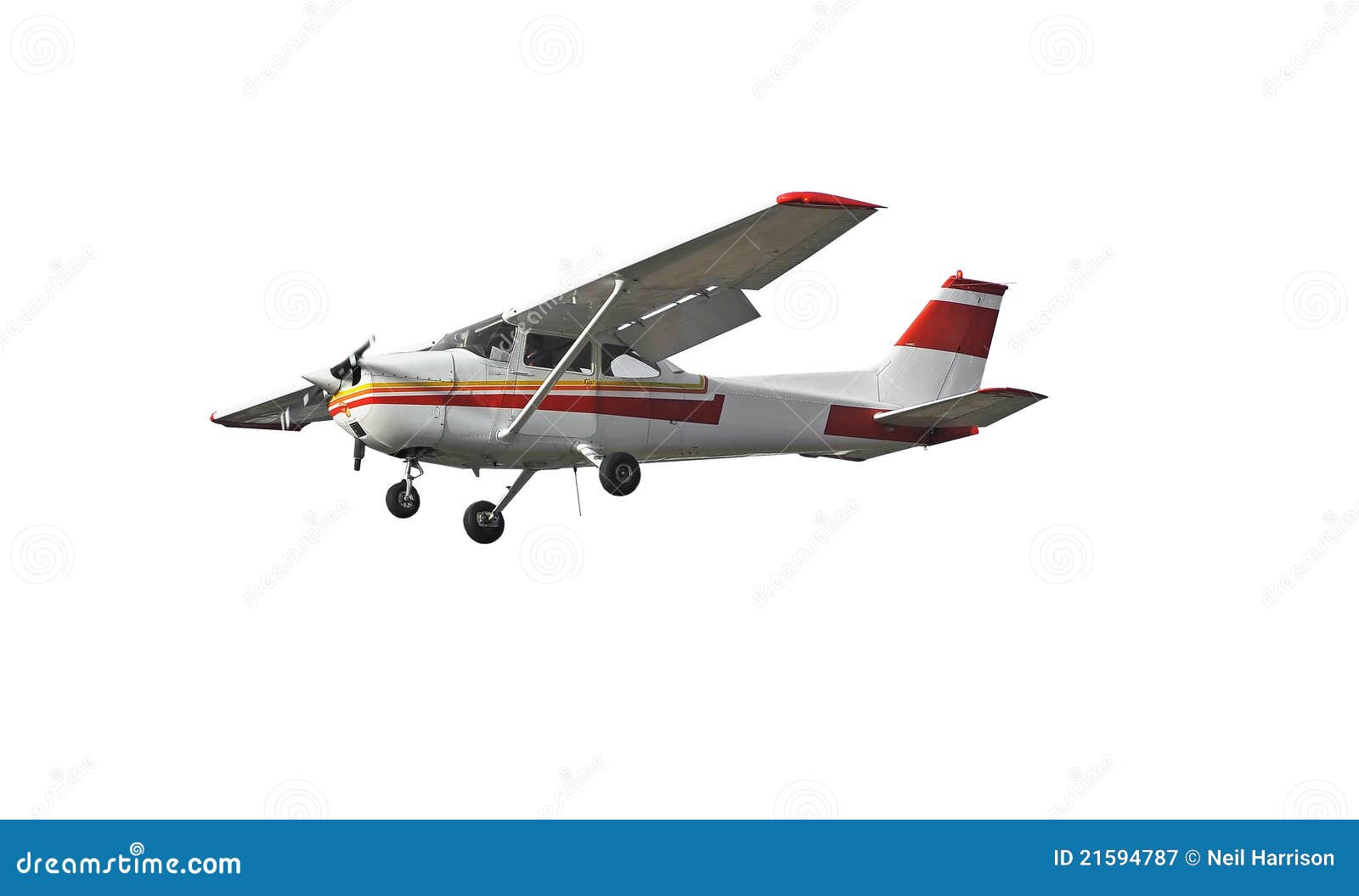 Popular light aircraft stock image. Image of travel, produced 21594787