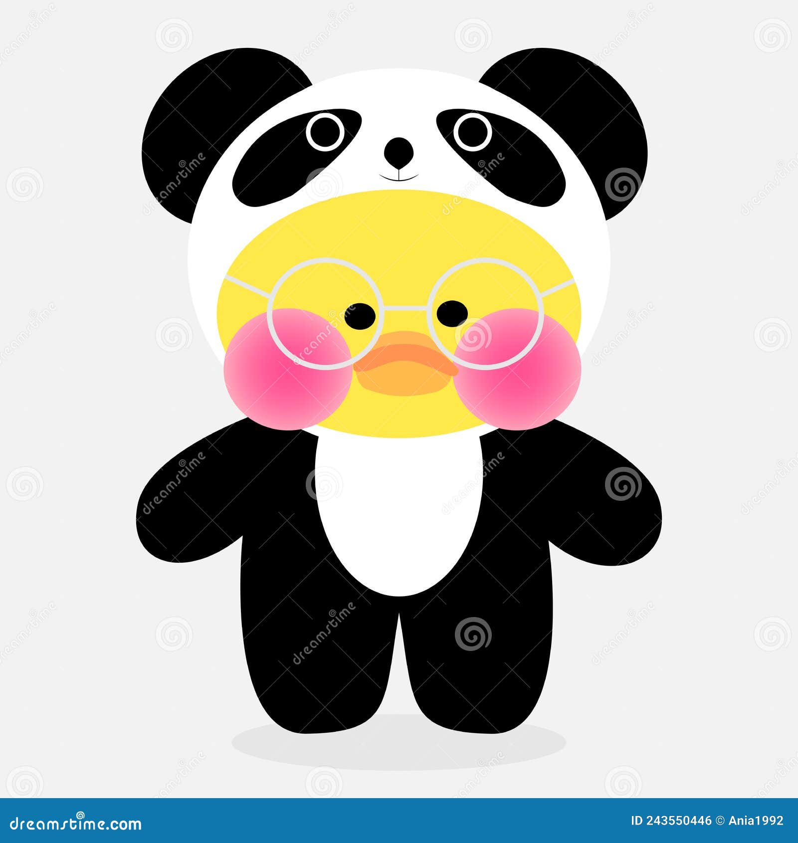 Popular Soft Toy Yellow Duck Boy In A Hat And Bag Lalafanfan Stock  Illustration - Download Image Now - iStock