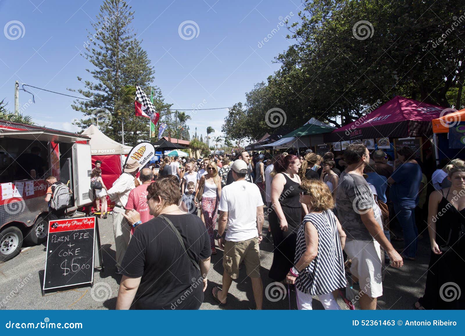 Popular Street Markets editorial stock photo. Image of culture - 52361463