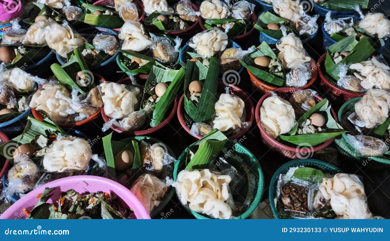 Popular Traditional Food in Indonesian Stock Image - Image of