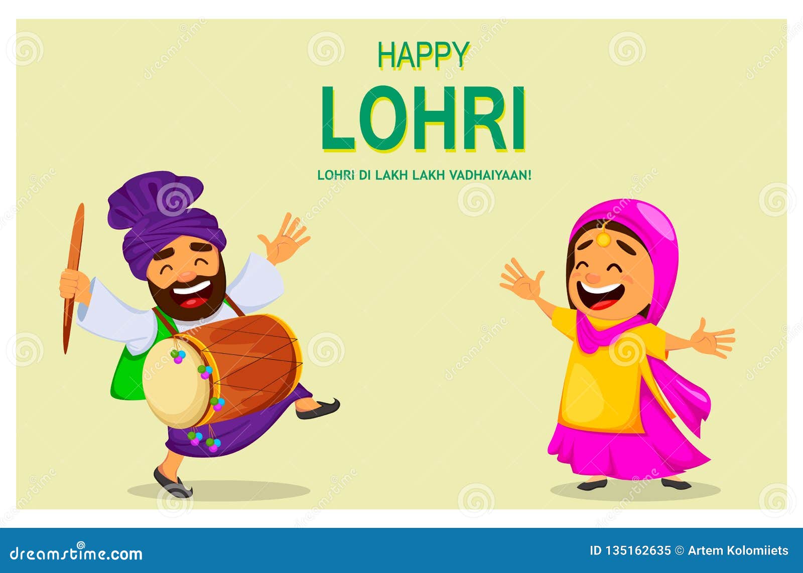 Popular Winter Punjabi Folk Festival Lohri Stock Vector - Illustration of harvest, cartoon: 135162635 Popular Winter Punjabi Folk Festival Lohri Stock Vector - Illustration of harvest, cartoon: 135162635