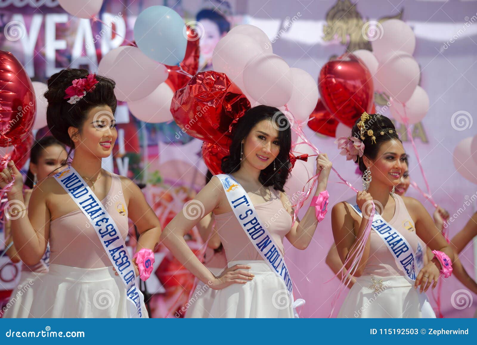 Beauty Pageant editorial stock photo. Image of culture - 115192503