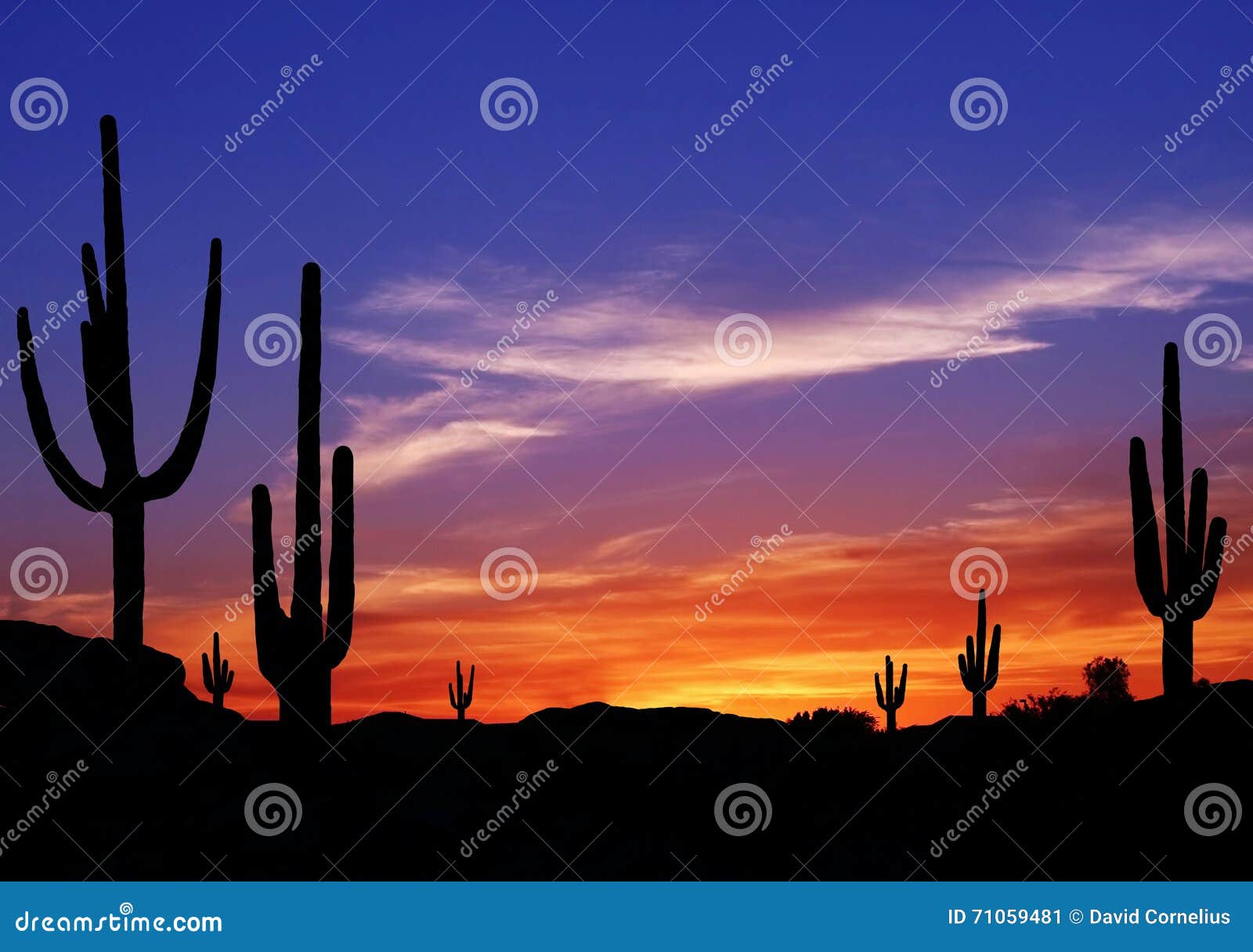 Por Do Sol No Oeste Selvagem Imagem de Stock - Imagem de viagem, seco