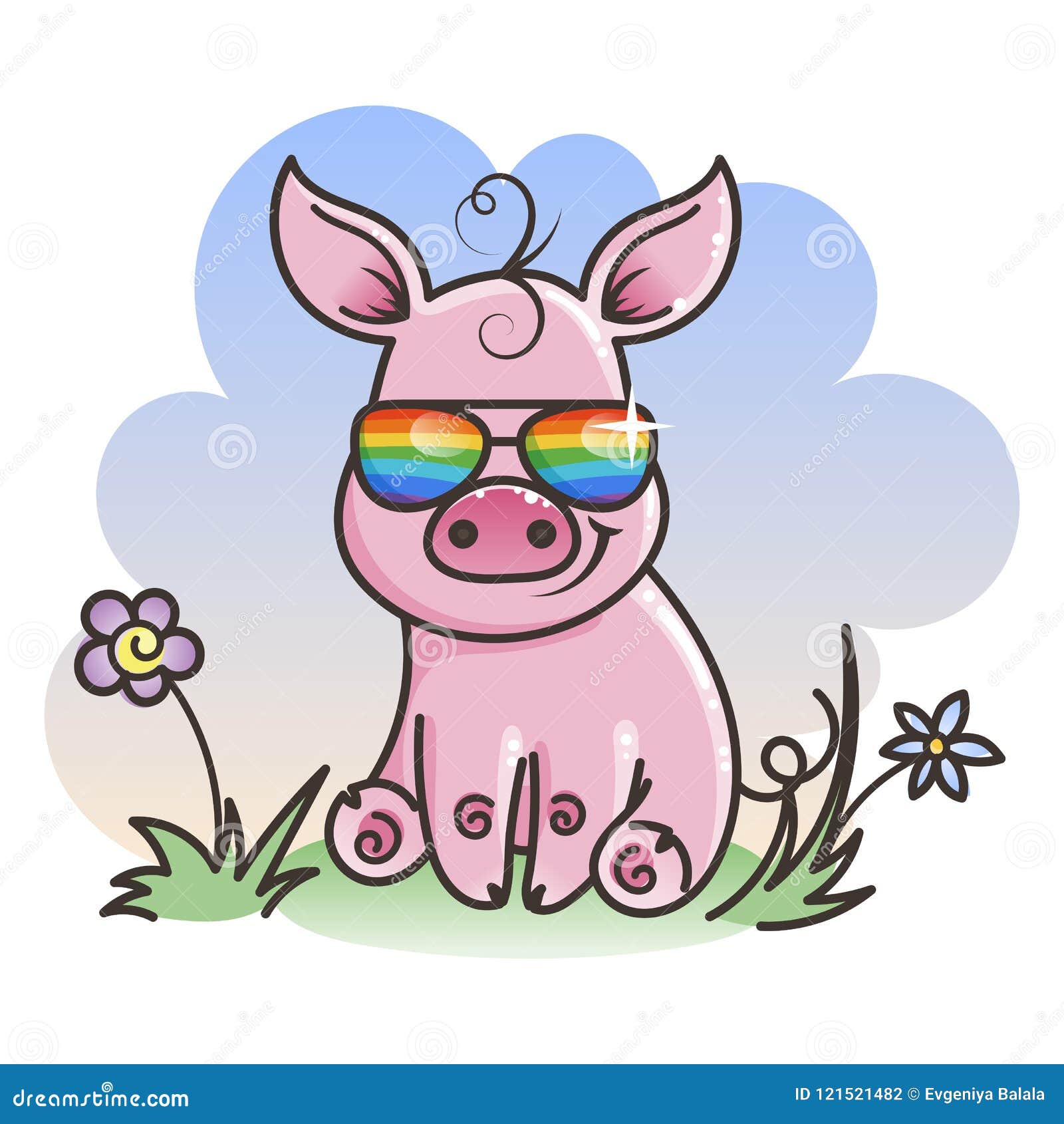 Porc Mignon De Bebe De Bande Dessinee En Verres Frais D Un Arc En Ciel Illustration De Vecteur Illustration Du Agriculture Glaces Porc Mignon De Bebe De Bande Dessinee En Verres Frais D Un Arc En Ciel Illustration De Vecteur Illustration Du Agriculture Glaces