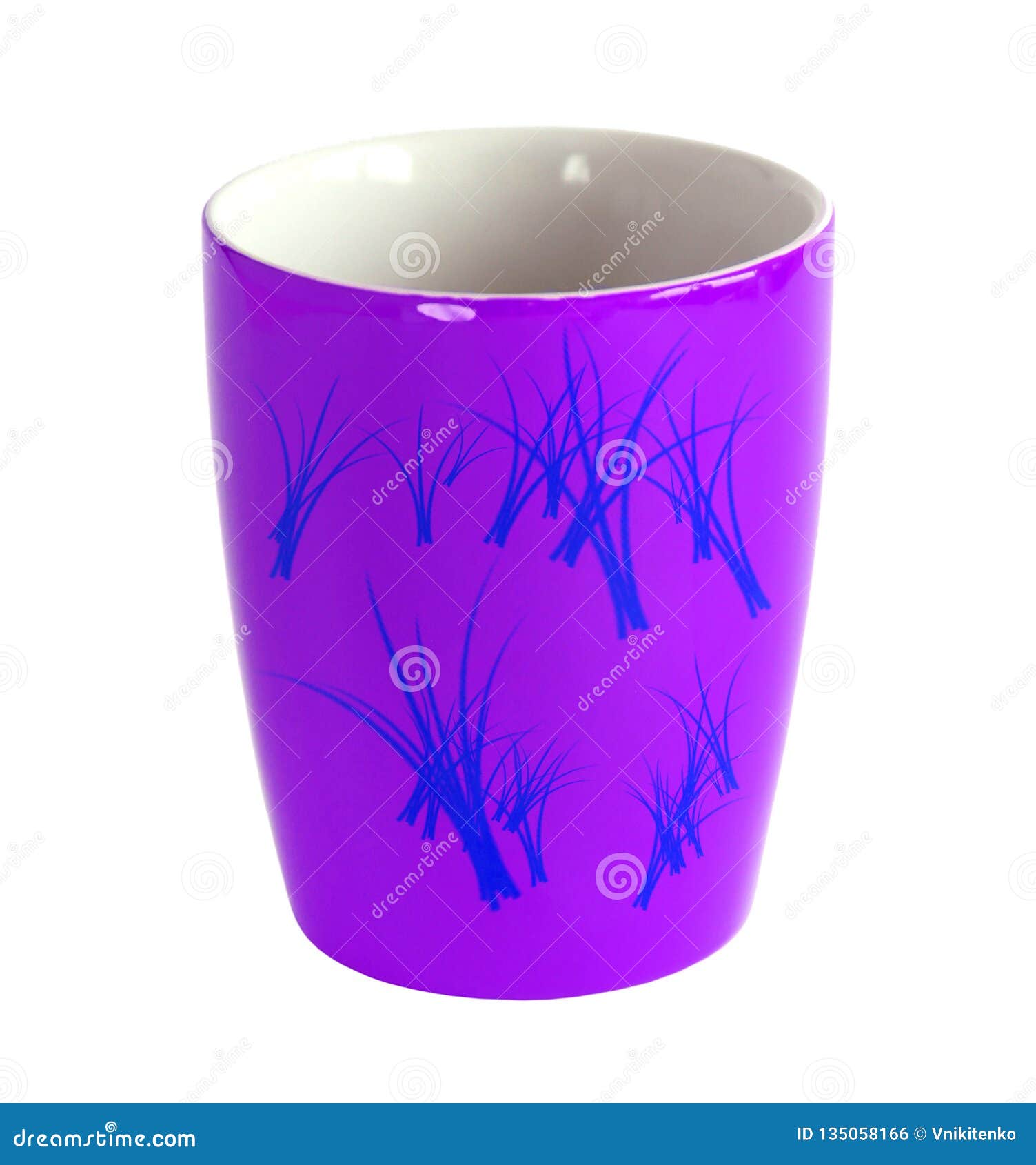 Porcelain or ceramic cup stock photo. Image of space 135058166