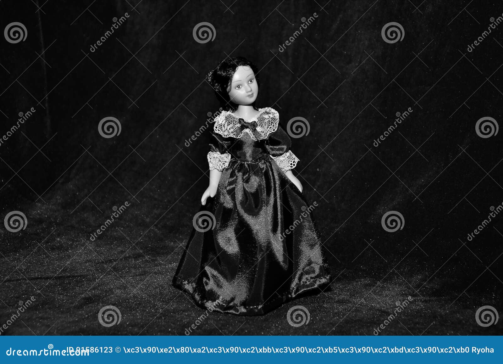 Porcelain doll stock image. Image of beautiful, isolated 91586123
