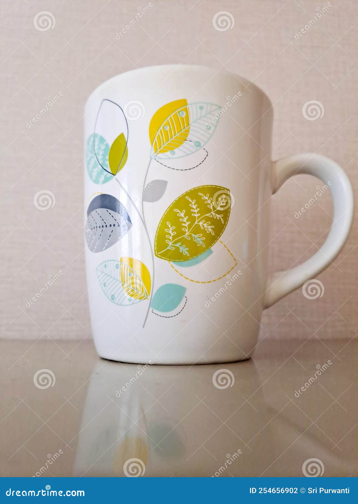 Porcelain Glass on the Table Stock Photo Image of table, porcelain