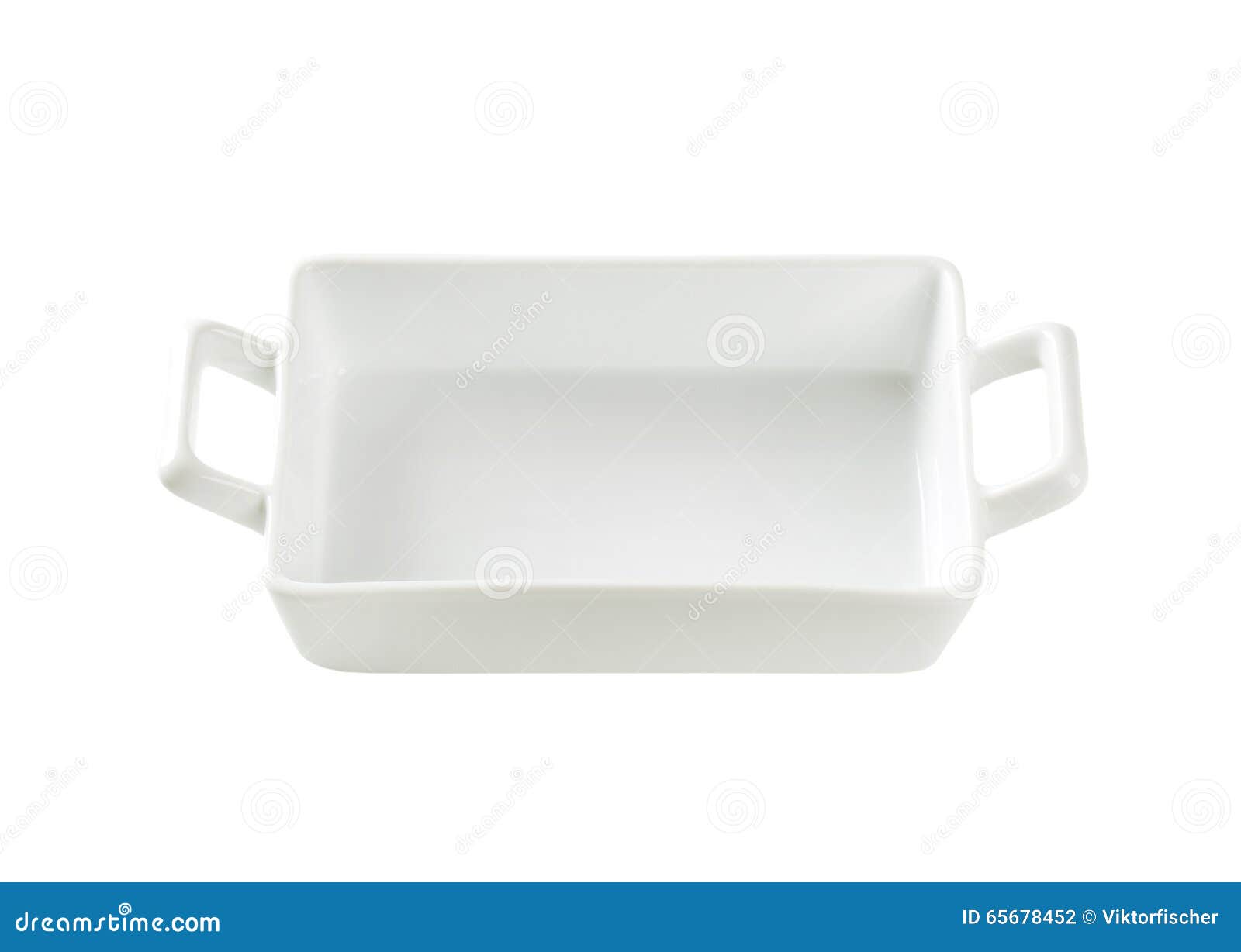 Porcelain Lasagna Pan stock photo. Image of background 65678452