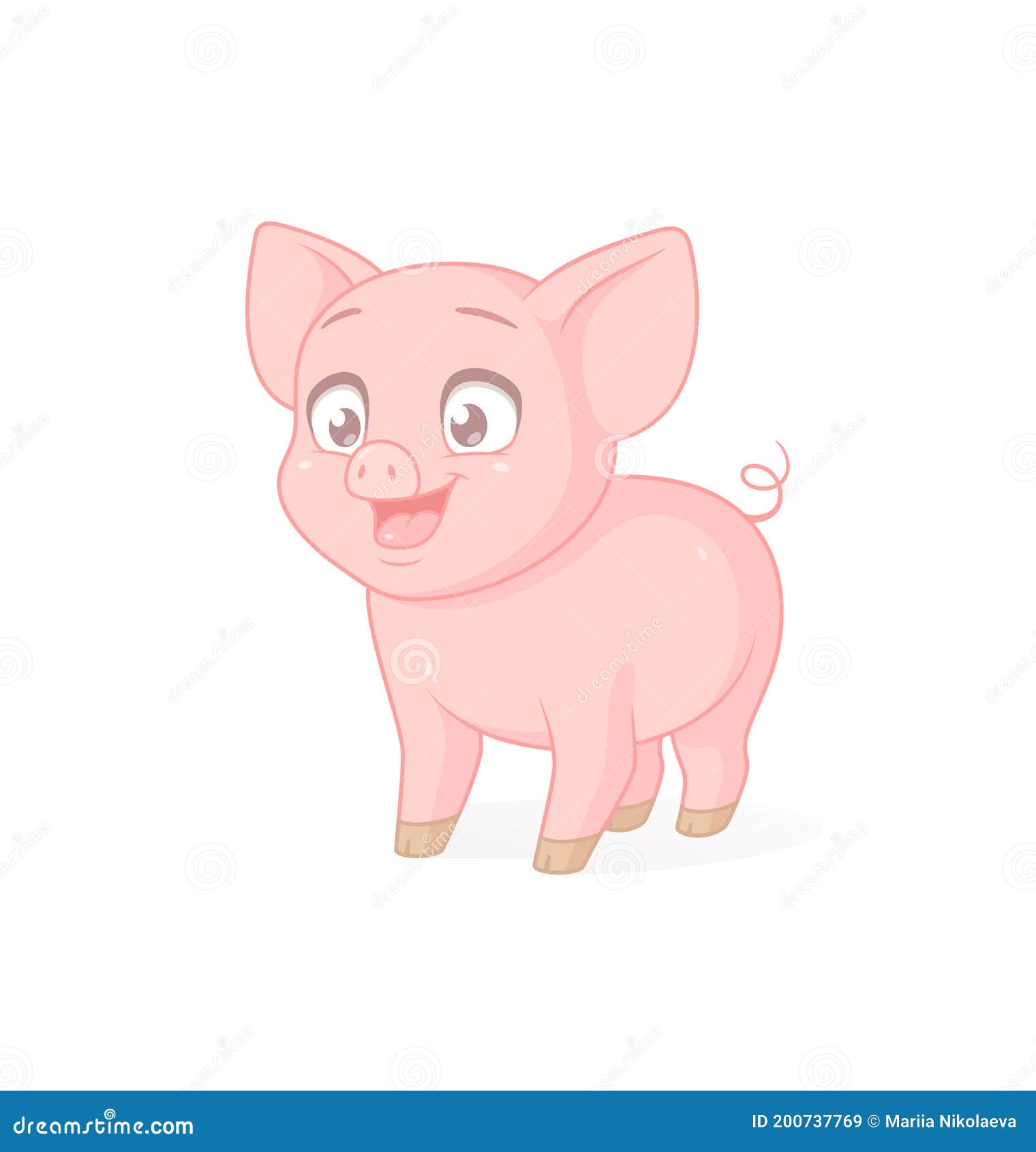 My Little Piggy, ilustração rosa do personagem My Little Pony png