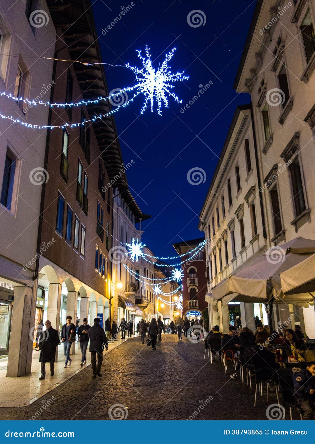 Pordenone, Italy editorial image. Image of city, italia - 38793865