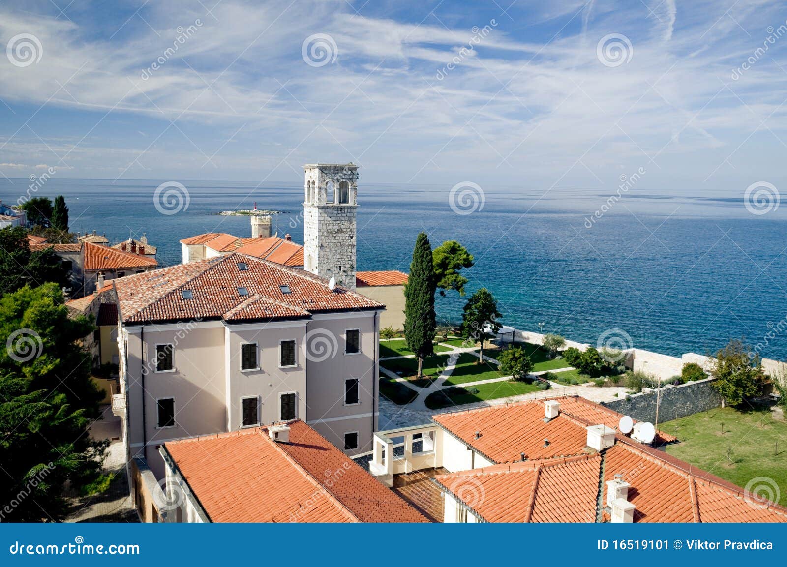 417 Porec Parenzo Stock Photos photo