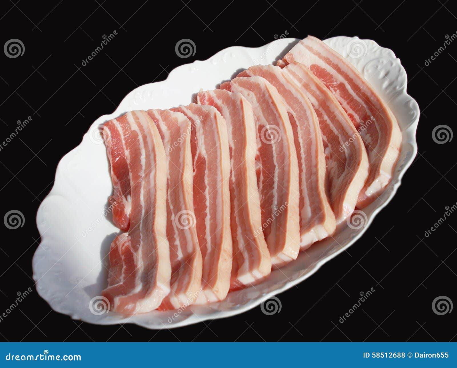 Pork belly stock photo. Image of close, alternatives 58512688