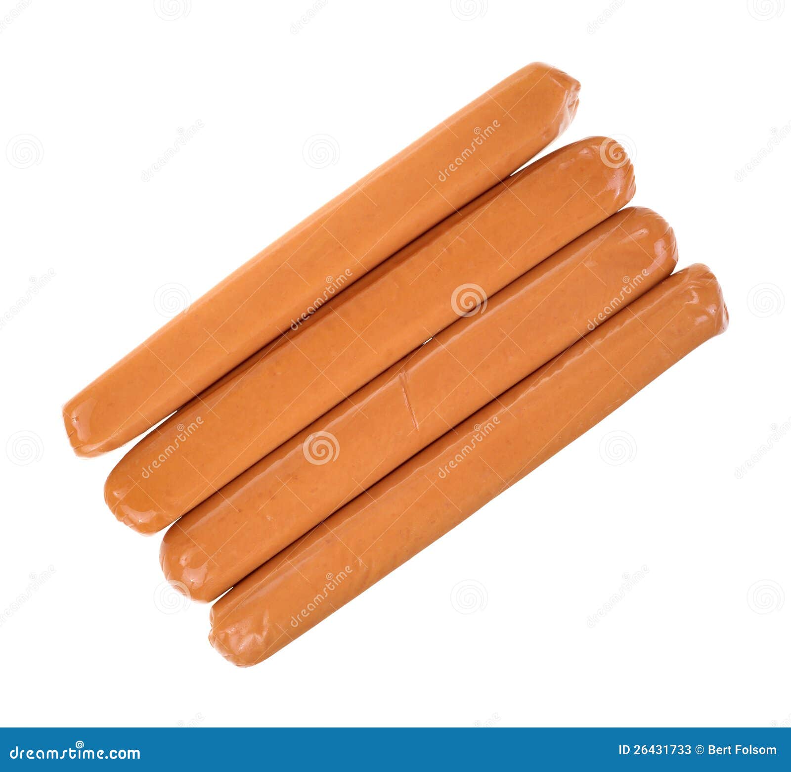 Pork and chicken hot dogs stock image. Image of fast 26431733