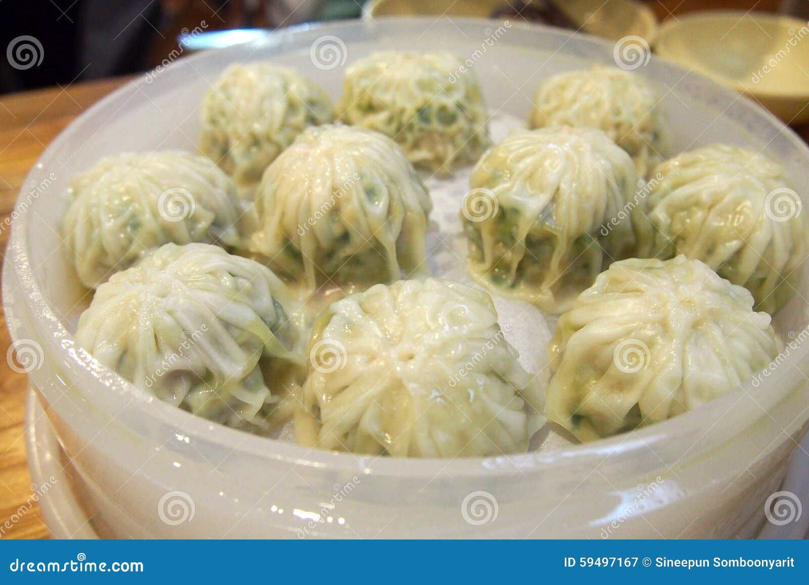 Pork dumpling Korean style stock image. Image of pork 59497167