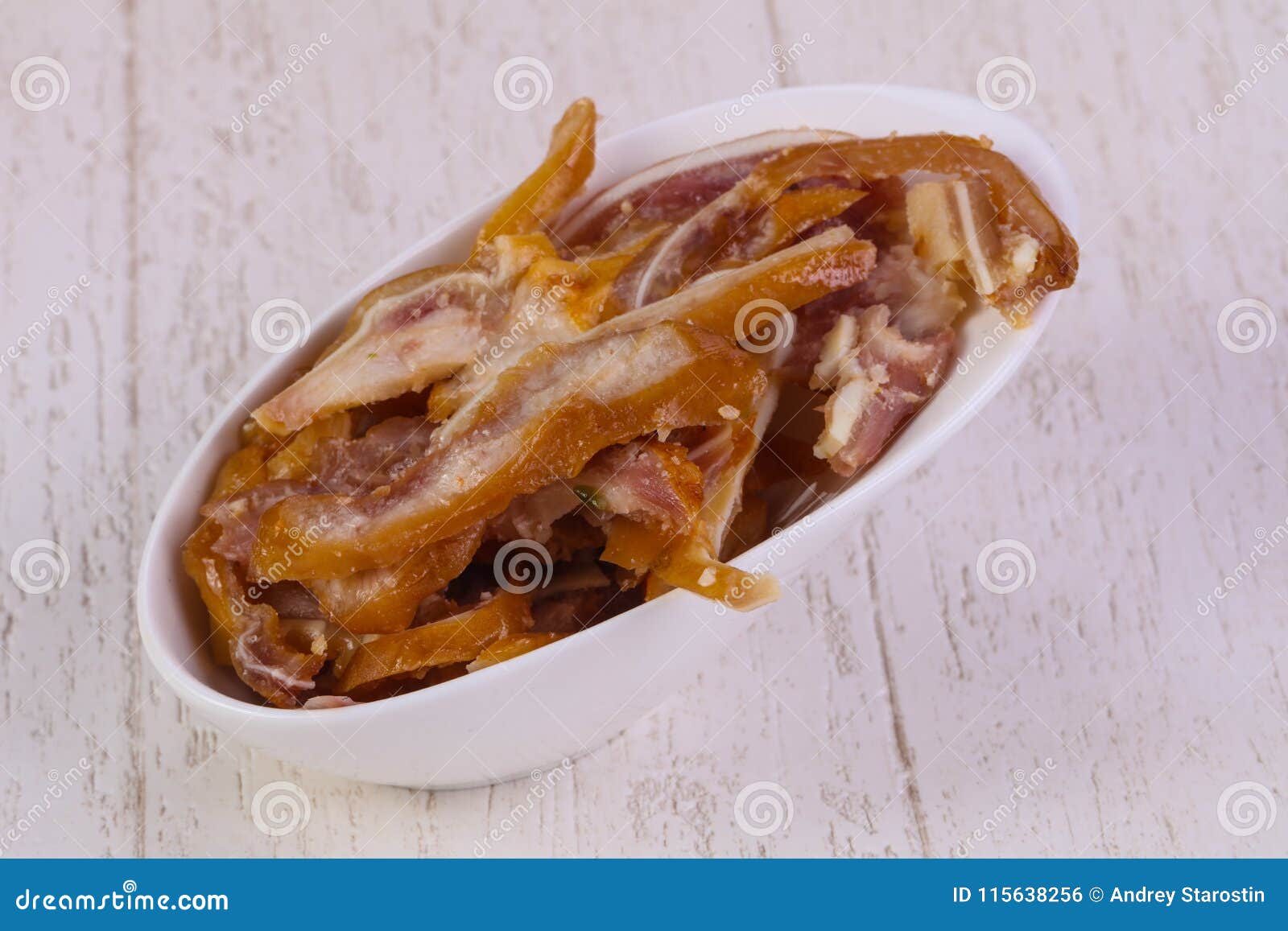Pork ears snack stock photo. Image of snack, stewed 115638256