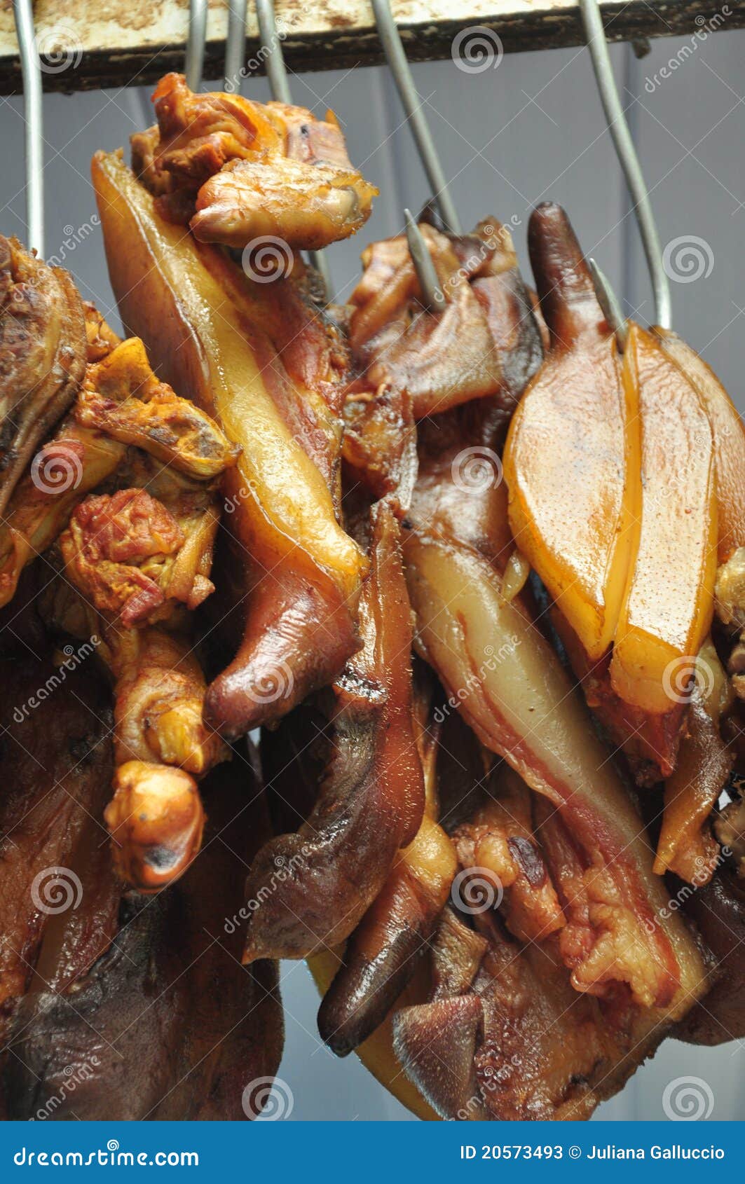 Pork fat and meat stock image. Image of joint, fatty 20573493