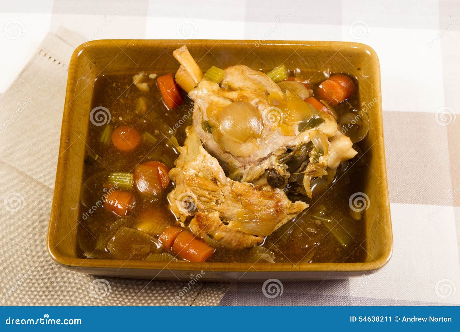 Pork hock stock image. Image of green, grilled, cuisine 54638211