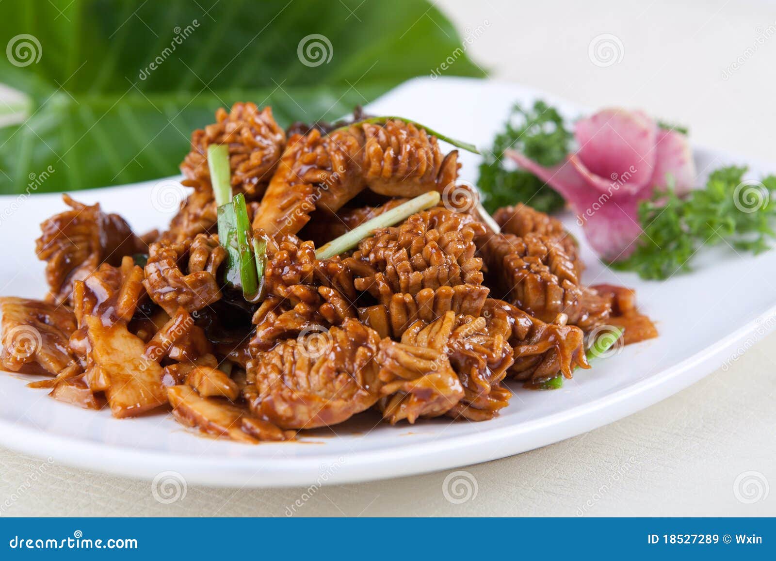Pork kidney and vegetable stock image. Image of meal 18527289