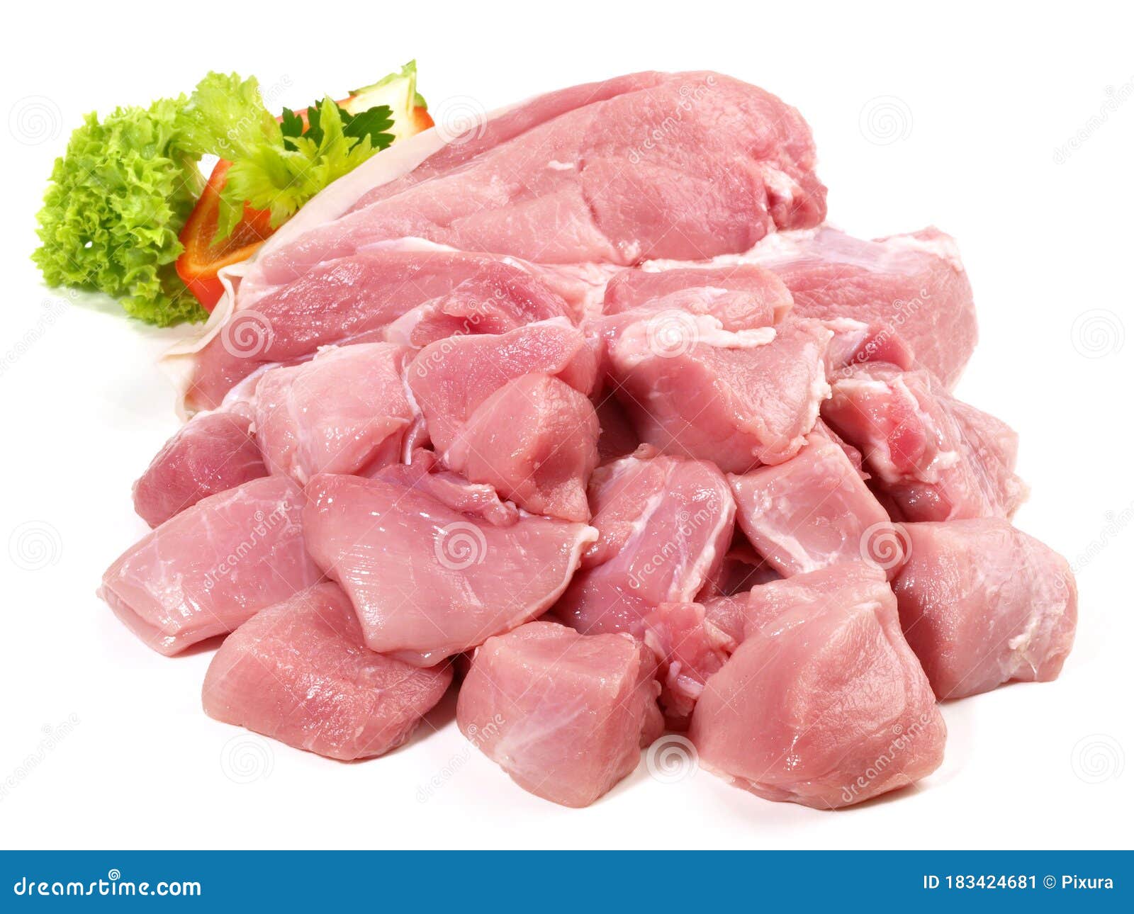 Pork Meat Goulash stock image. Image of ingredient 183424681