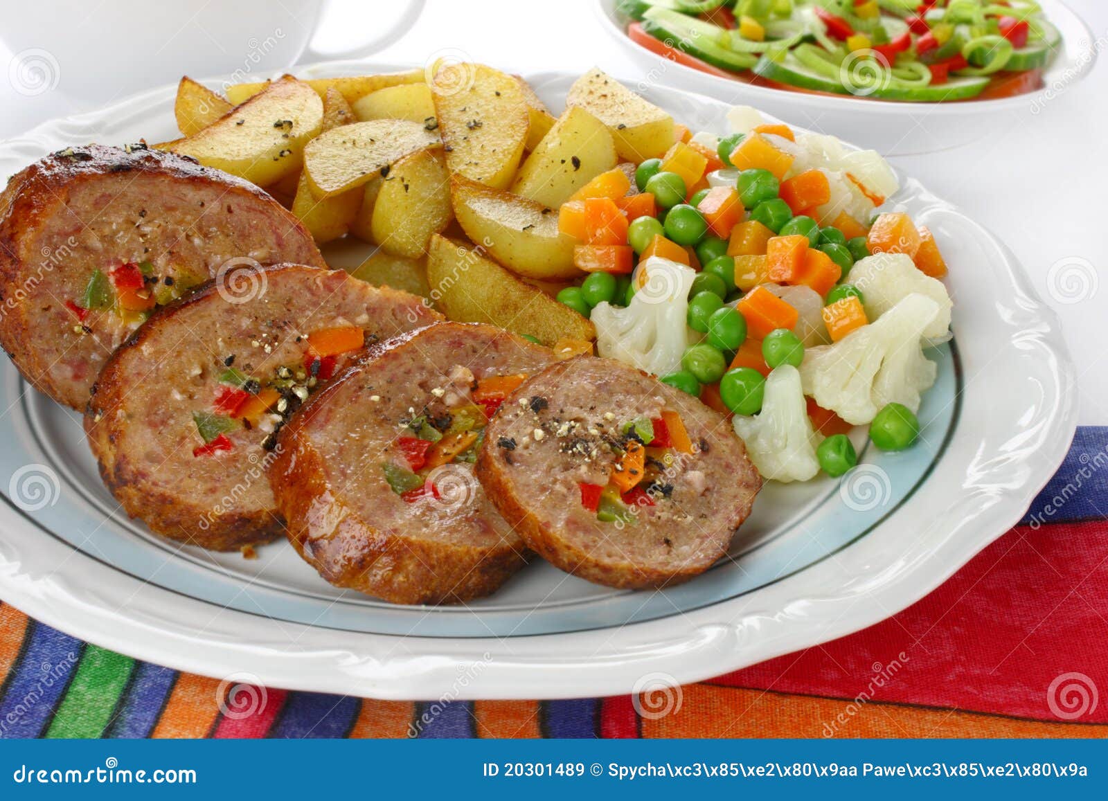 Meatstuffed, Breaded And Fried Olives Ascolana Olives Stock Photo