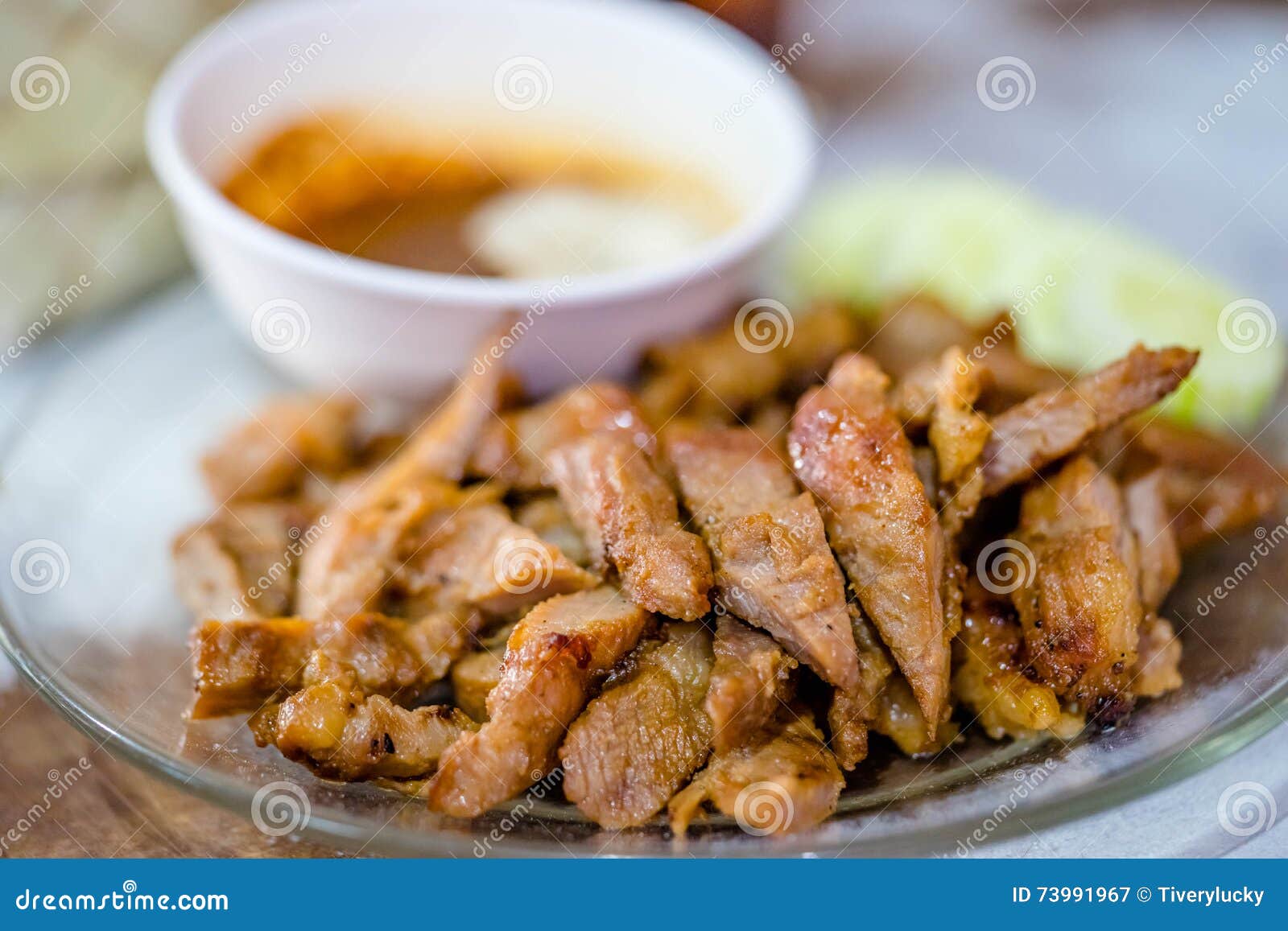 Pork neck grill stock image. Image of eating, ingredient 73991967
