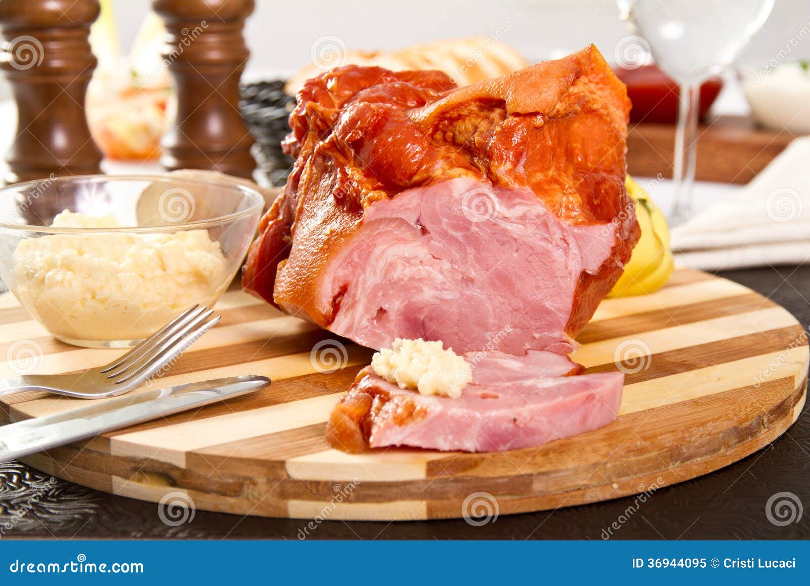 Pork pastrami stock image. Image of aged, traditional 36944095