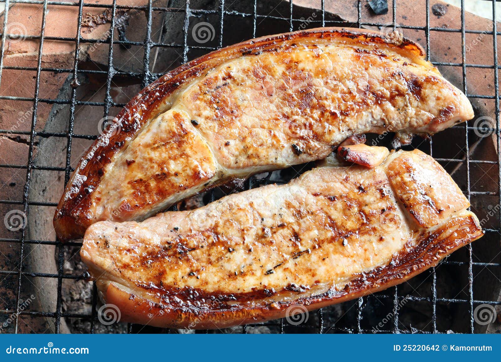 Pork roast on the stove stock photo. Image of grill, delicious 25220642