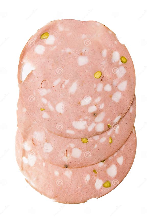 Pork Salami stock image. Image of salami, protein, nutrition 6251629