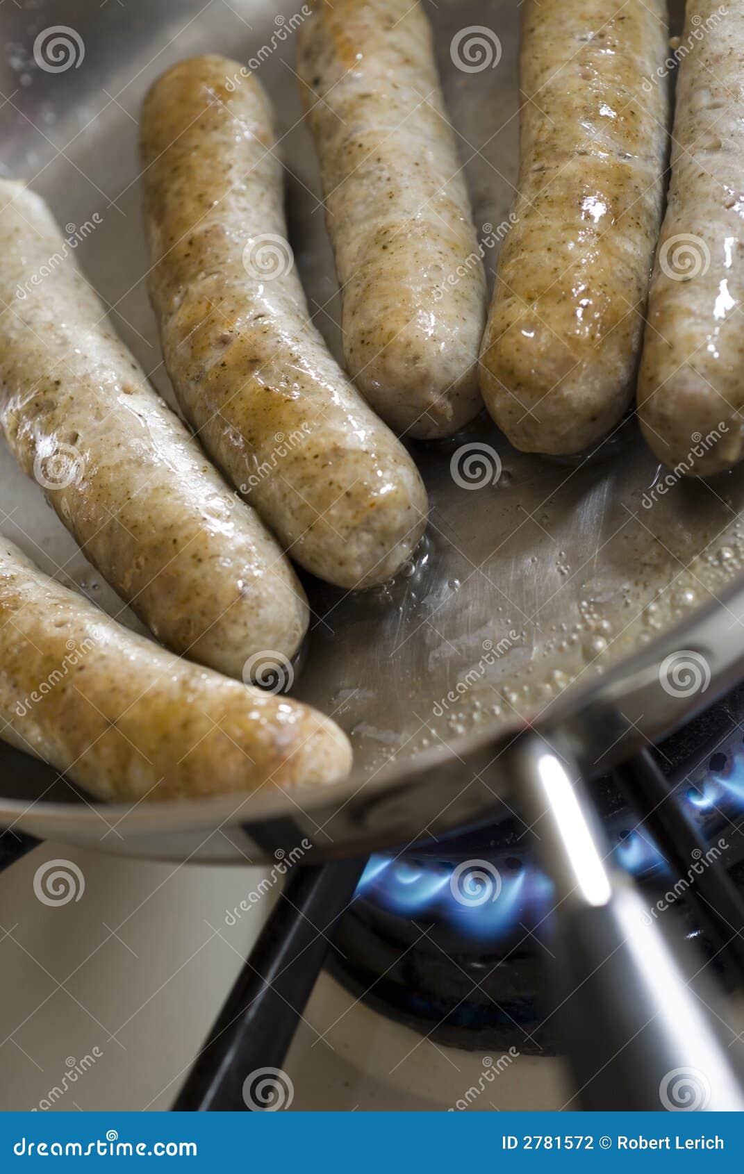 Pork sausage links stock photo. Image of cooking, sausage 2781572