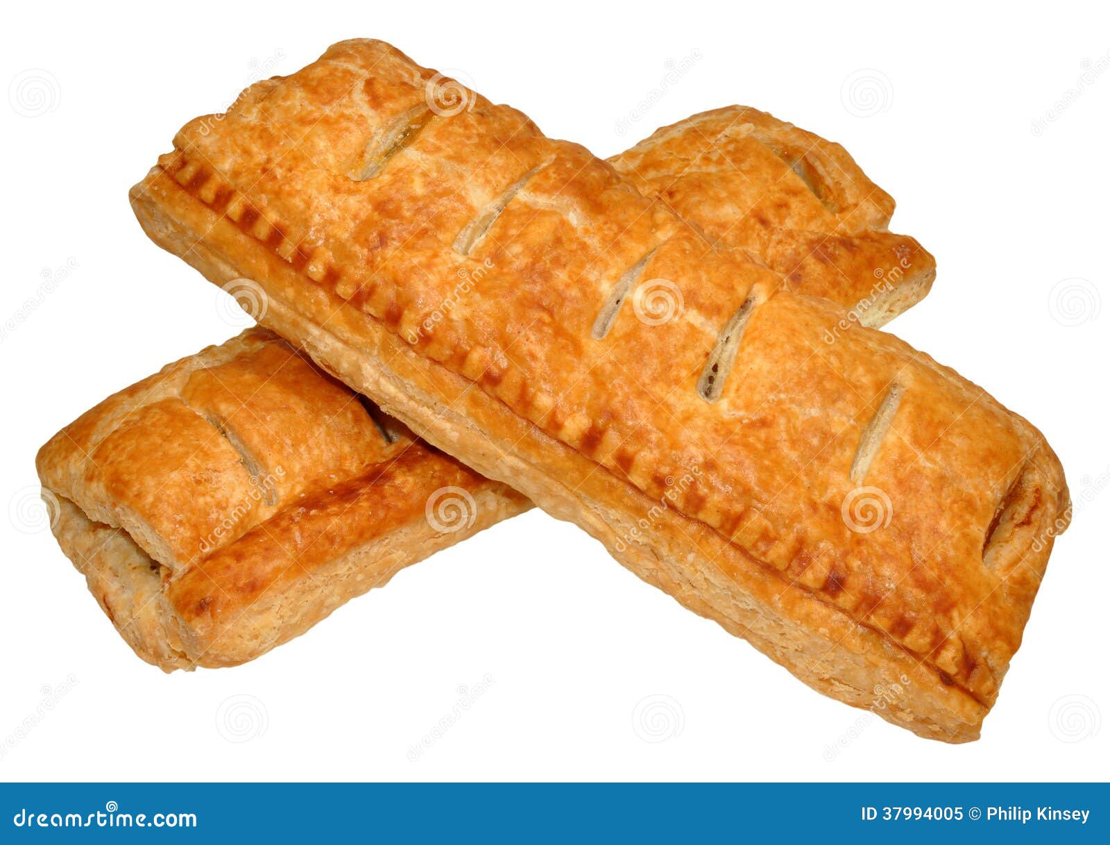 Pork Sausage Rolls stock image. Image of sausage, baked 37994005