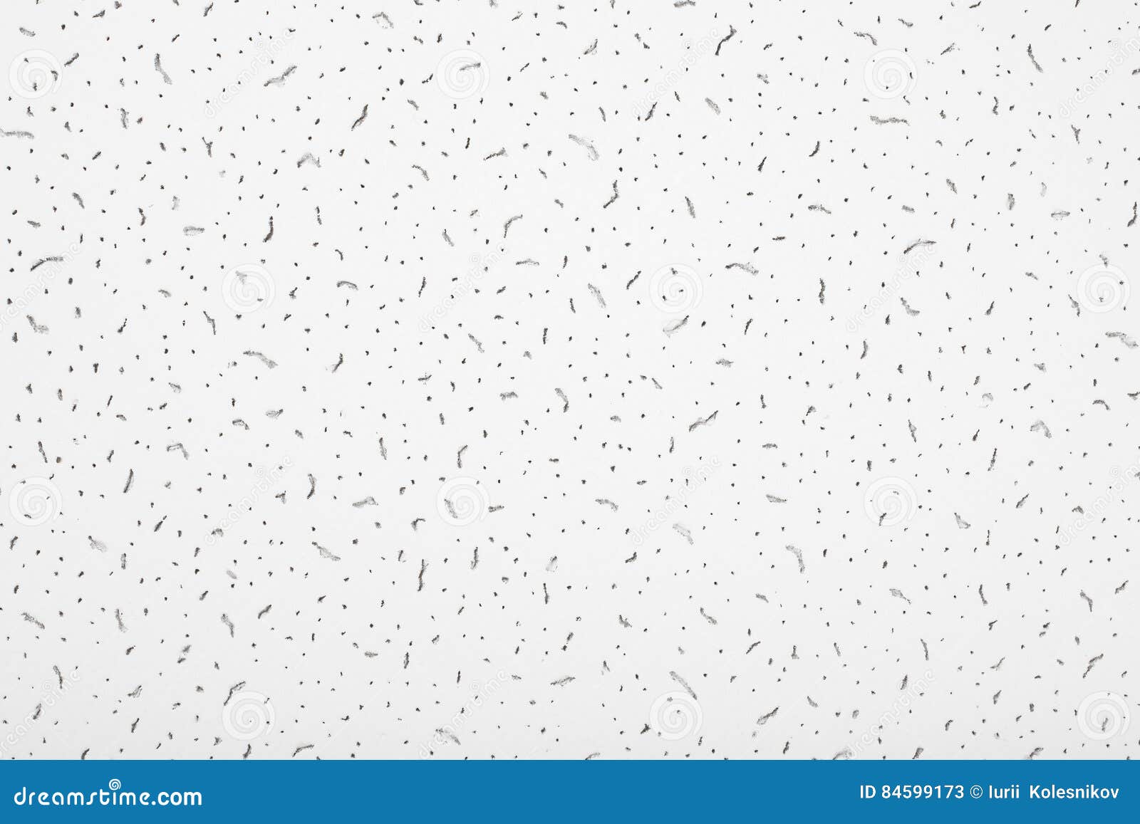 Porous Soundproof Ceiling Tile Stock Image Image Of Cellulose