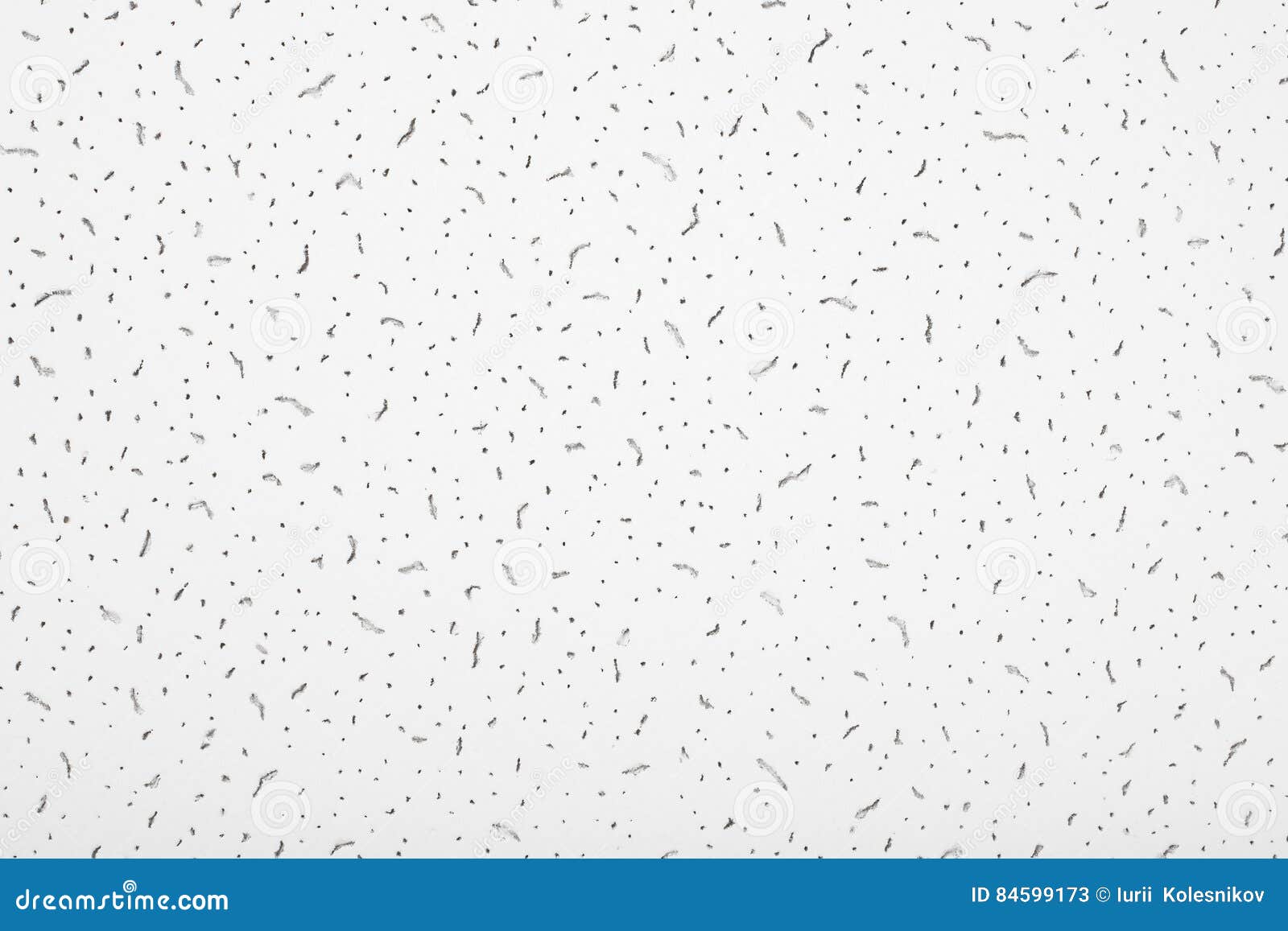 Porous Soundproof Ceiling Tile Stock Image Image Of