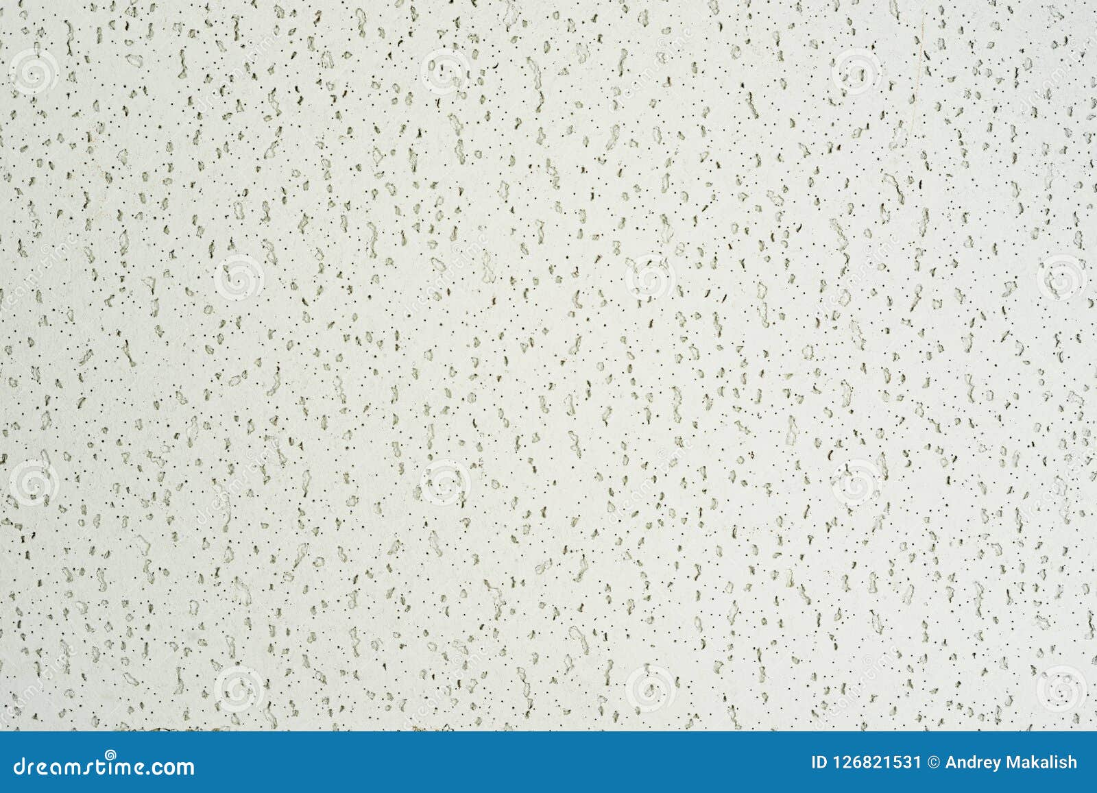 Porous Soundproof Ceiling Tile Background Stock Image Image Of