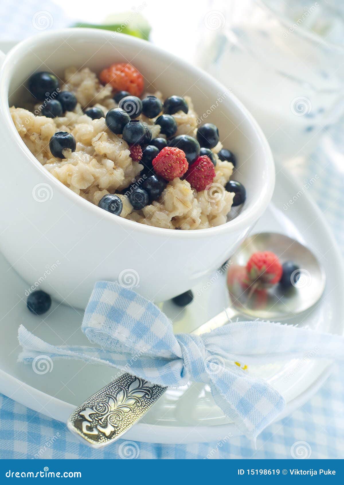 Porridge stock image. Image of health, drink, oatmeal 15198619