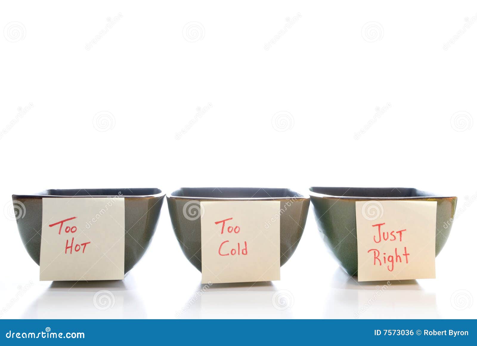 Porridge Bowls stock photo. Image of full, liquid, ceramics 7573036