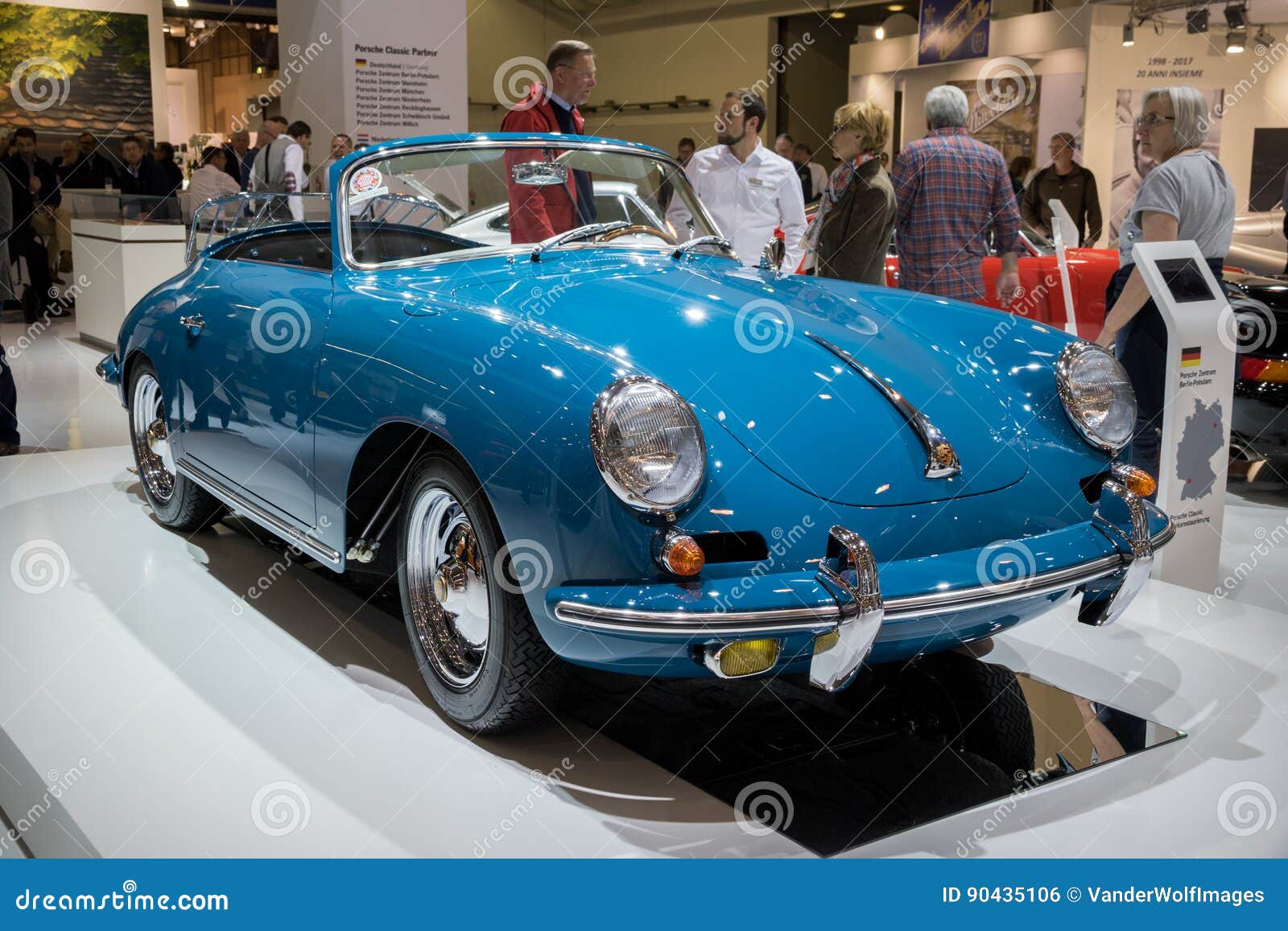 1963 Porsche 356B Carrera 2 Cabriolet Classic Car Editorial Photo - Image  of automobile, vehicle: 90435106