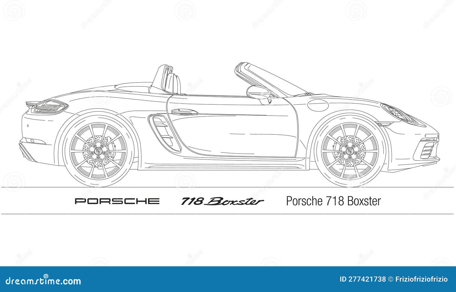 How to draw Porsche 918 Spyder  Supercars  Sketchok easy drawing guides