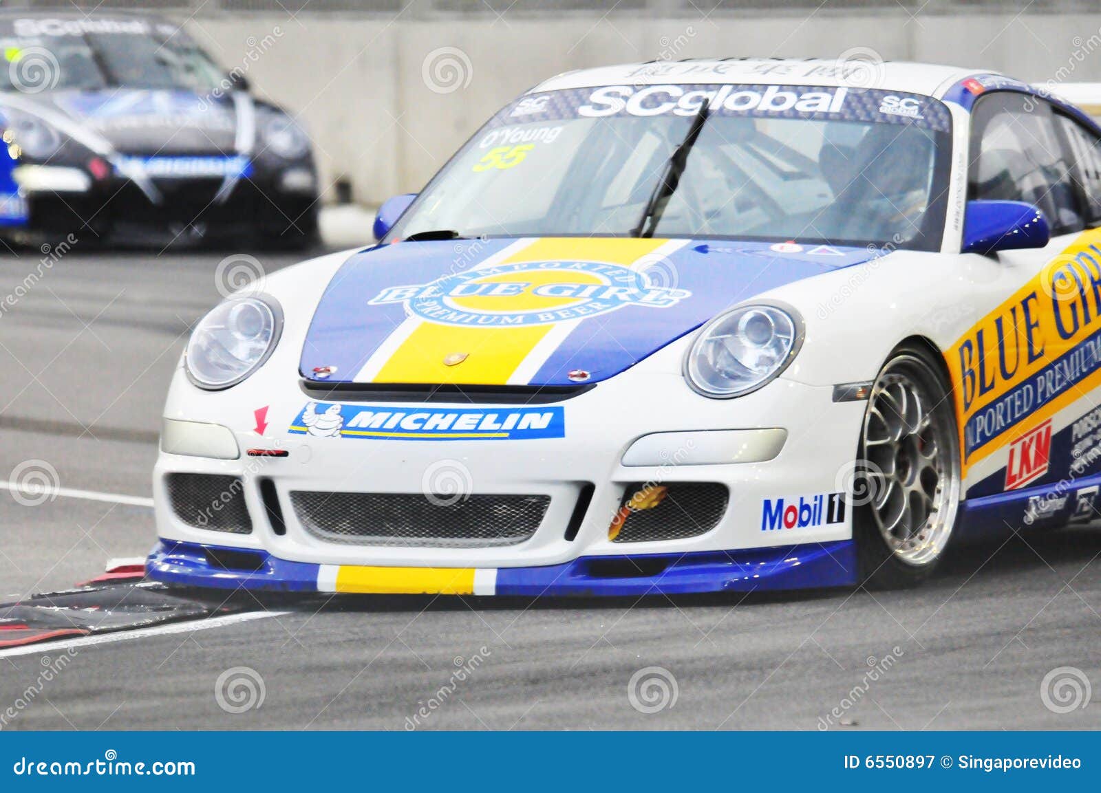 Porsche Carrera Cup Asia - 6 Editorial Photography - Image of spectacular,  carrera: 6550897