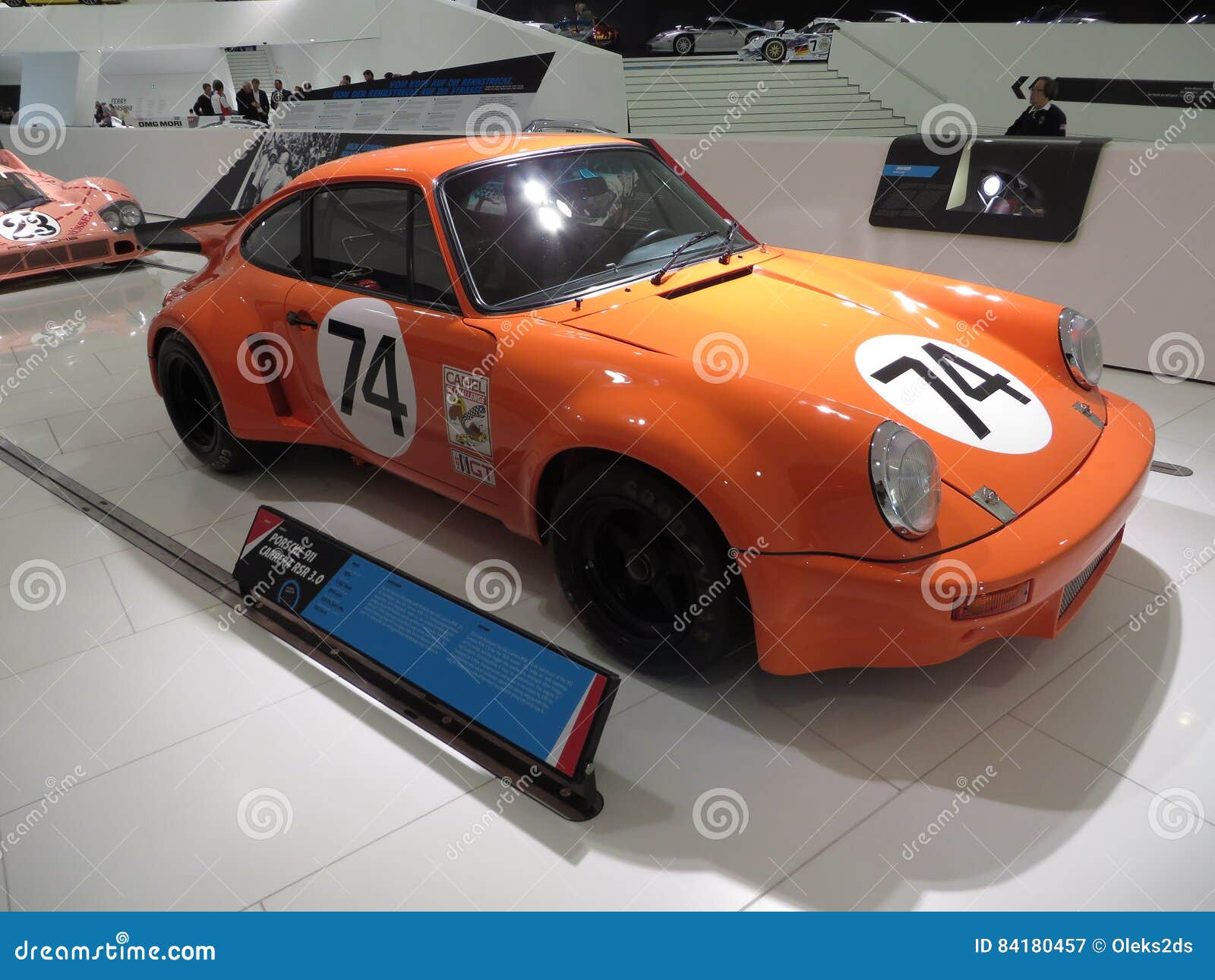 Porsche 911 Carrera RSR  Editorial Photography - Image of legend,  motorcar: 84180457