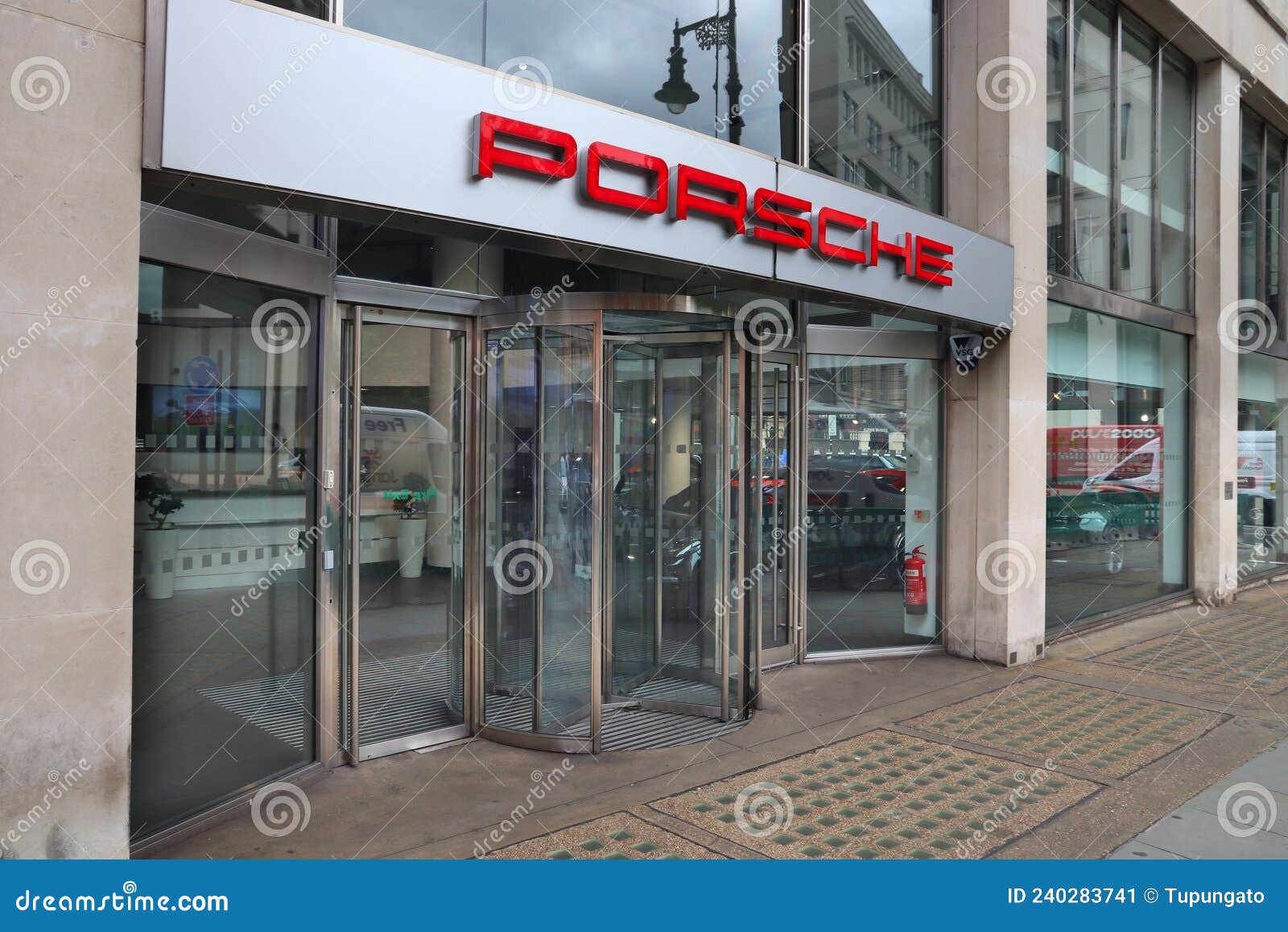 Porsche Expensive Car Dealership Editorial Photo - Image of
