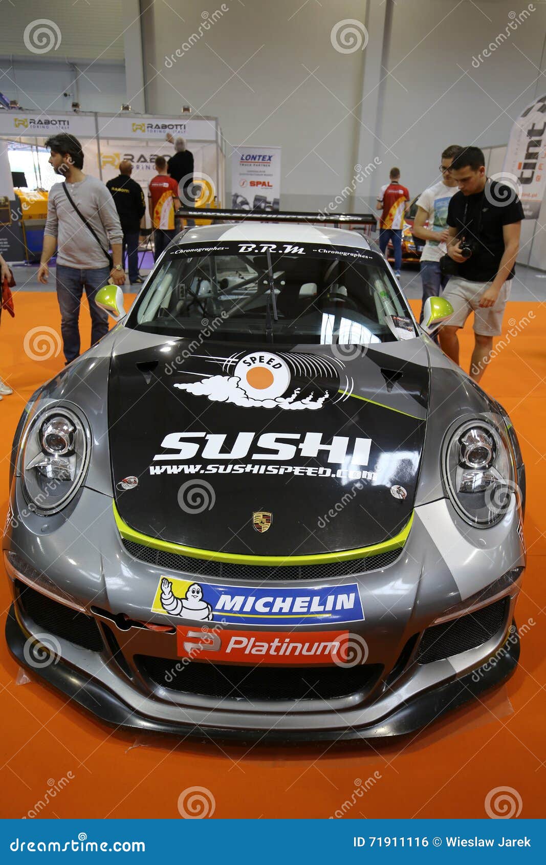 Porsche 911 GT3 Displayed At 3rd Edition Of MOTO SHOW In