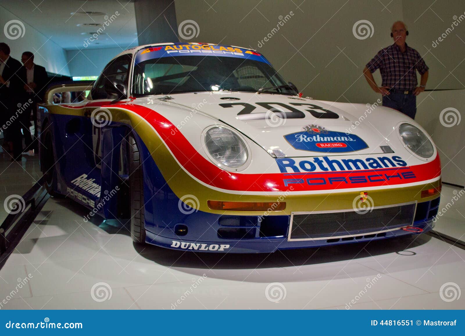 Porsche 961 Editorial Photo Image Of Competition Museum 44816551