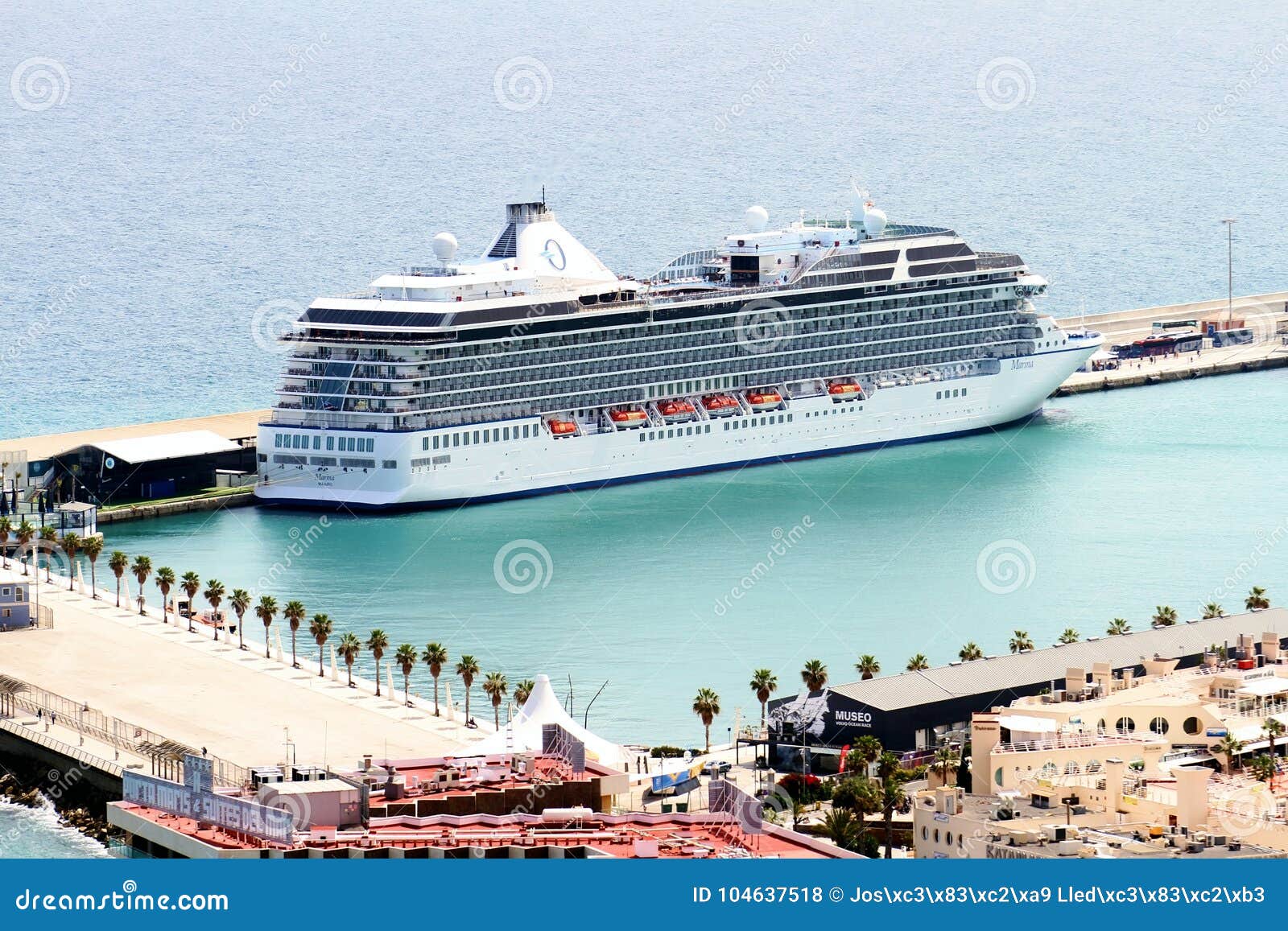 alicante cruise ship port