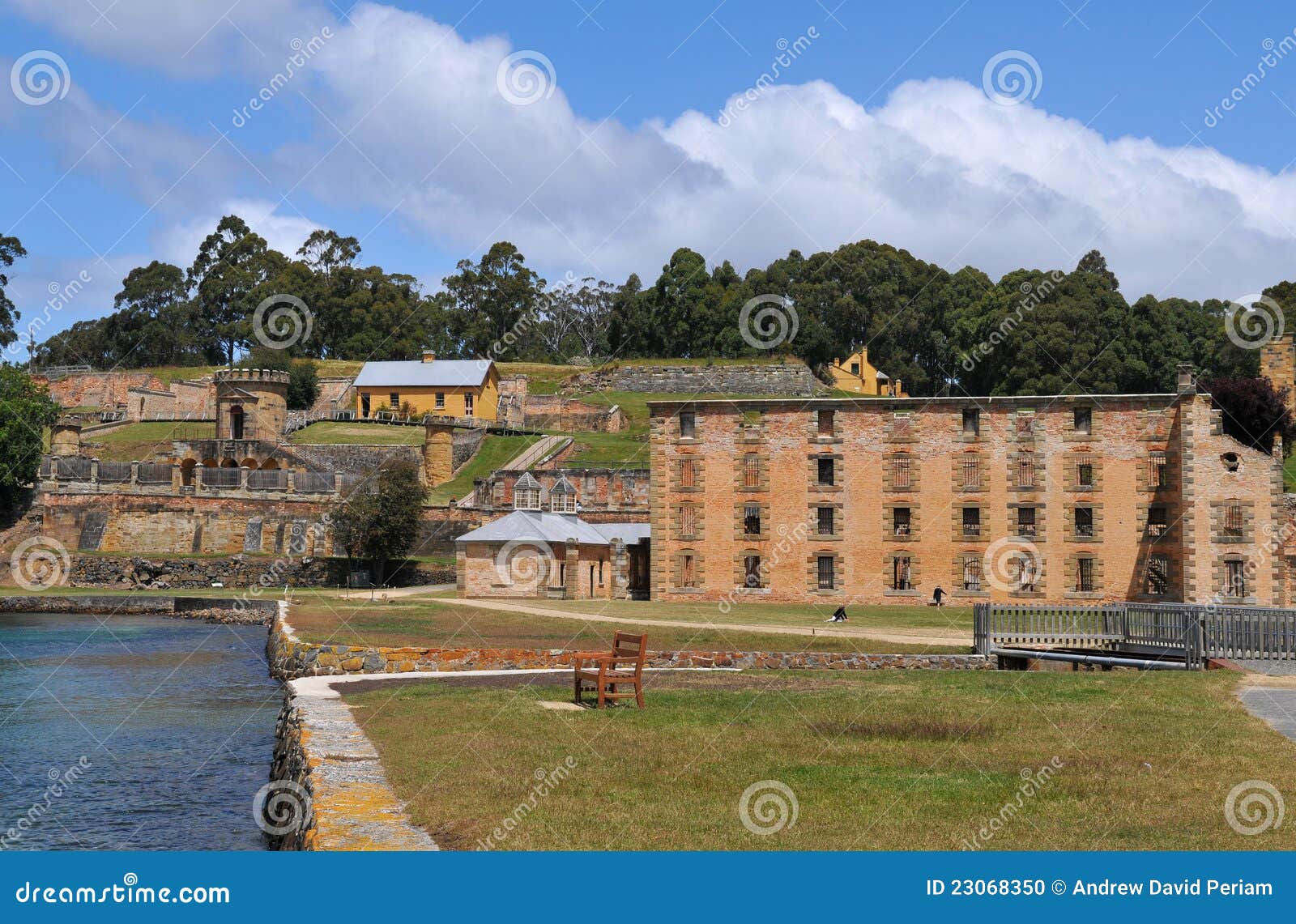 Port Arthur photo stock. Image du crime, port, arthur 23068350