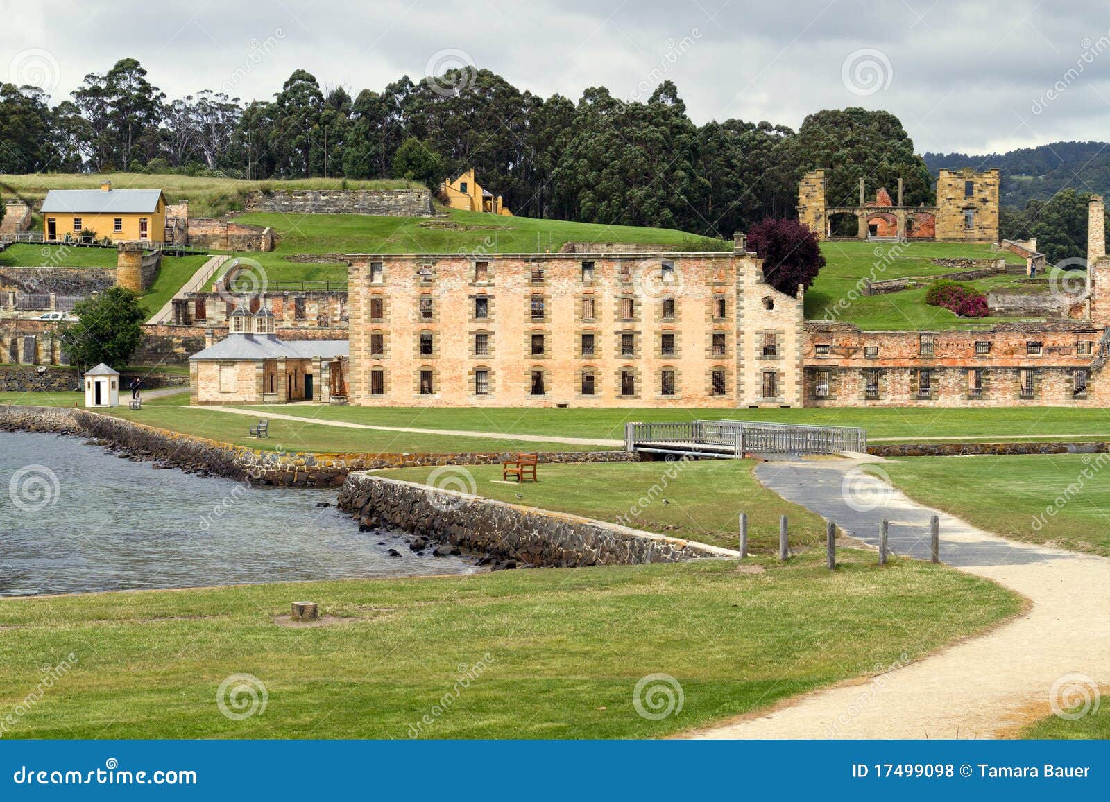 port arthur historic prison in tasmania