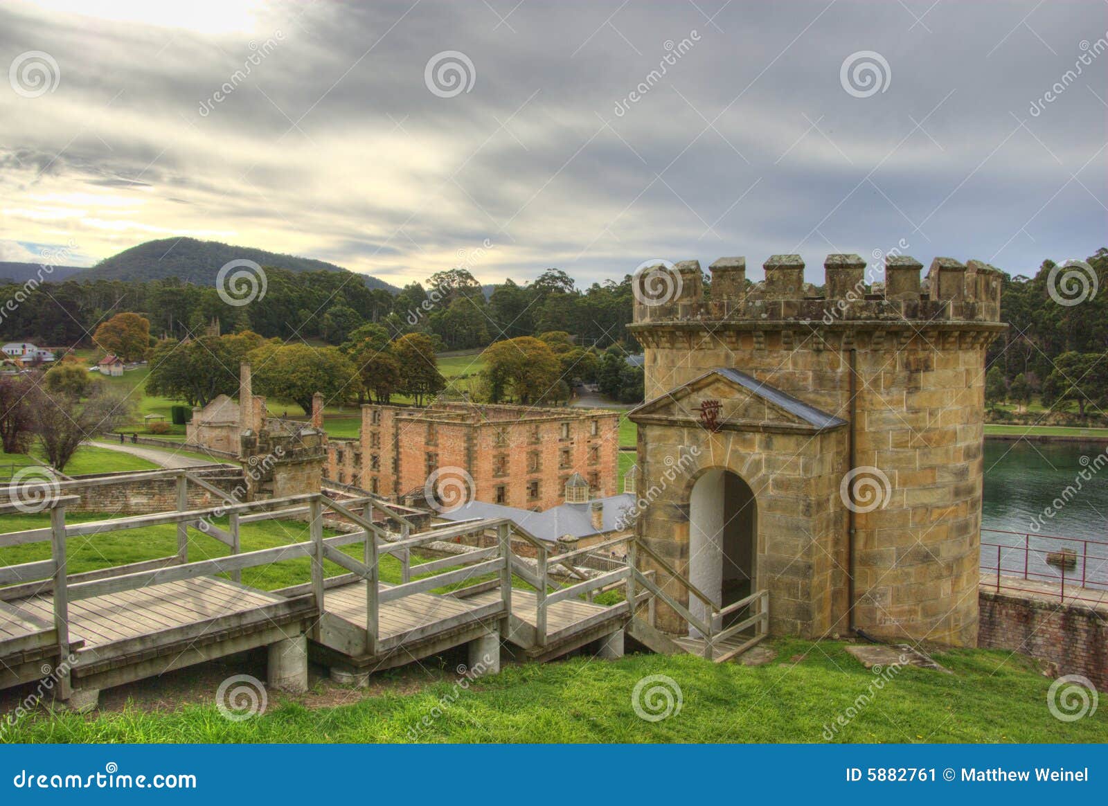 port arthur watchtower