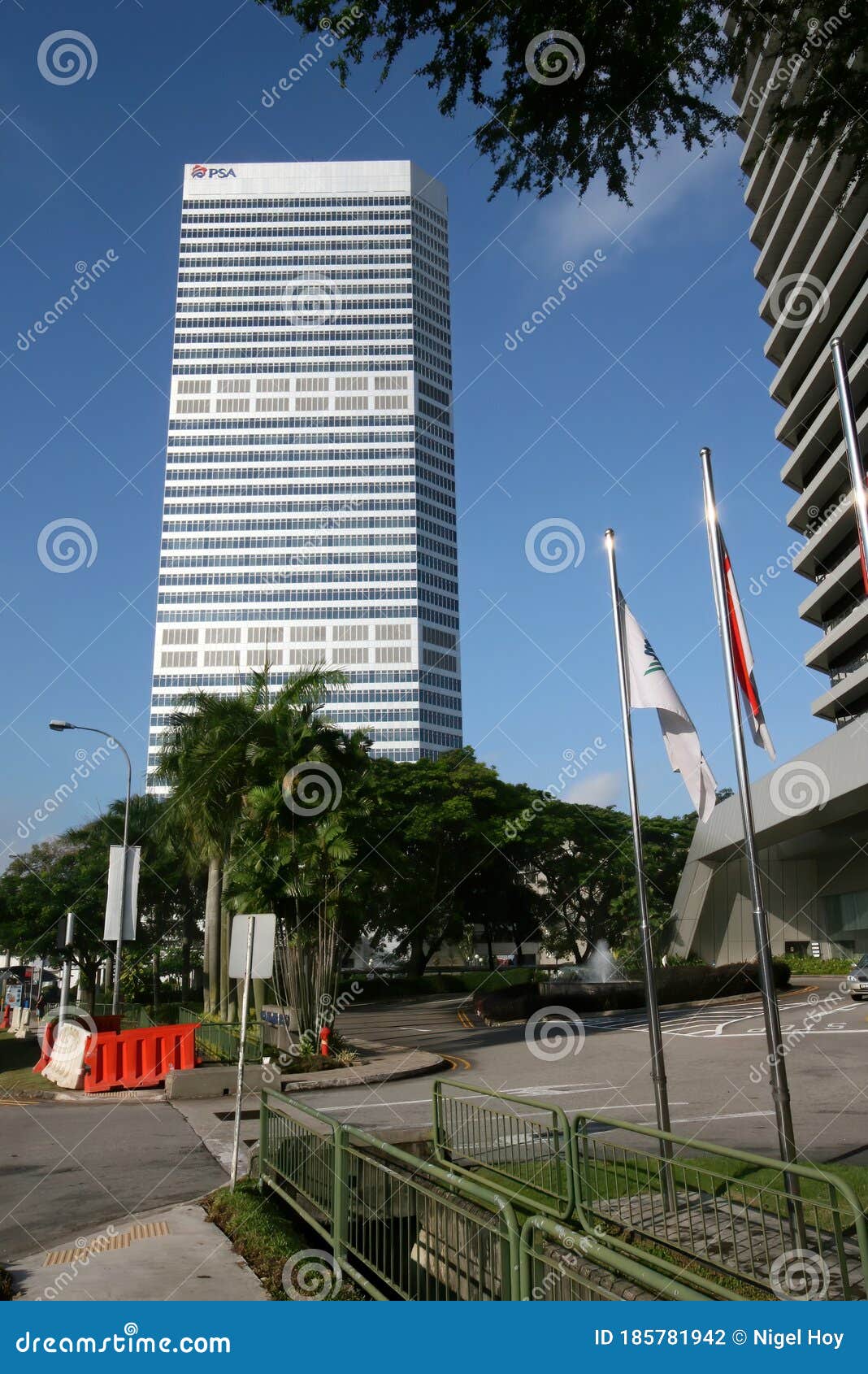 Port Authority Office Building in Singapore Editorial Photography - Image  of marine, offices: 185781942